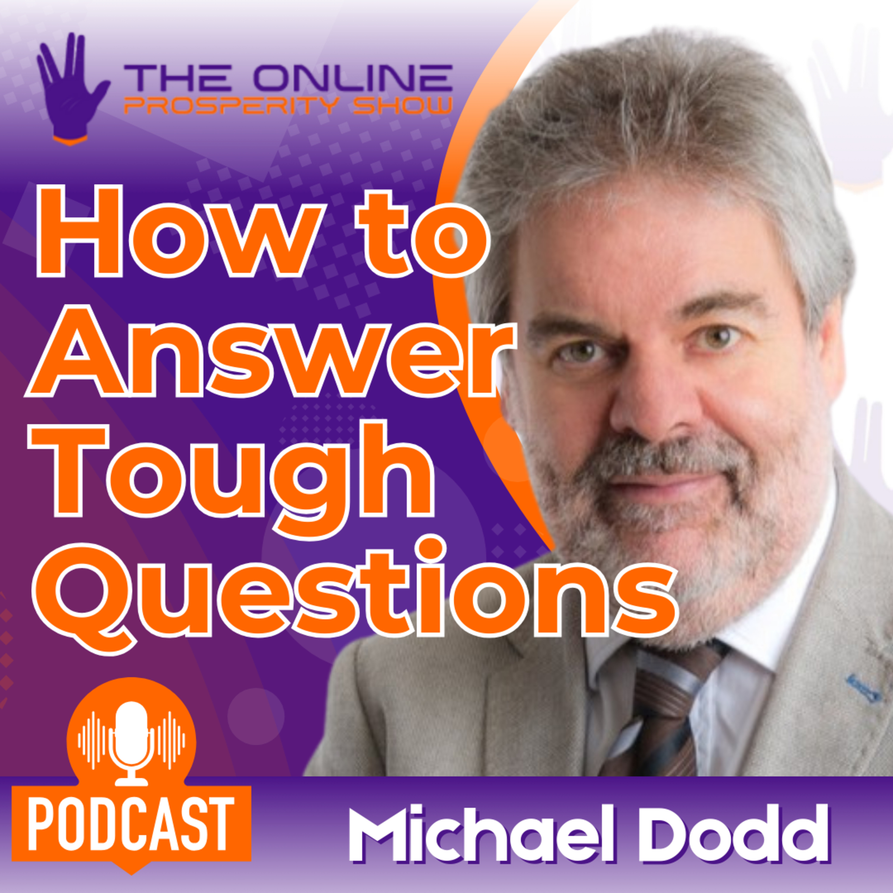 5 Proven Ways to Answer Tough Questions Without Freezing episode artwork