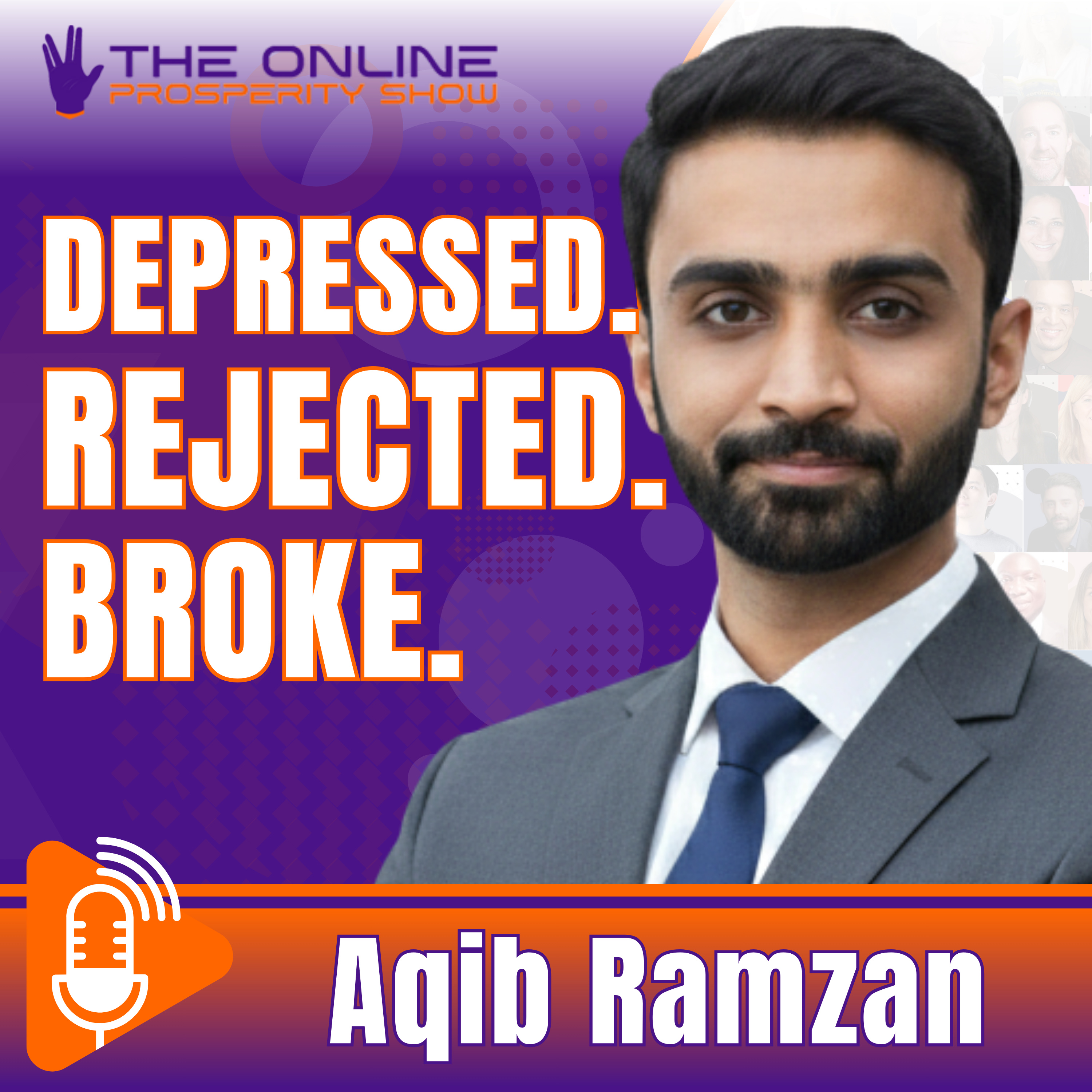 How I Built a Digital Marketing Agency After Depression & Rejection episode artwork