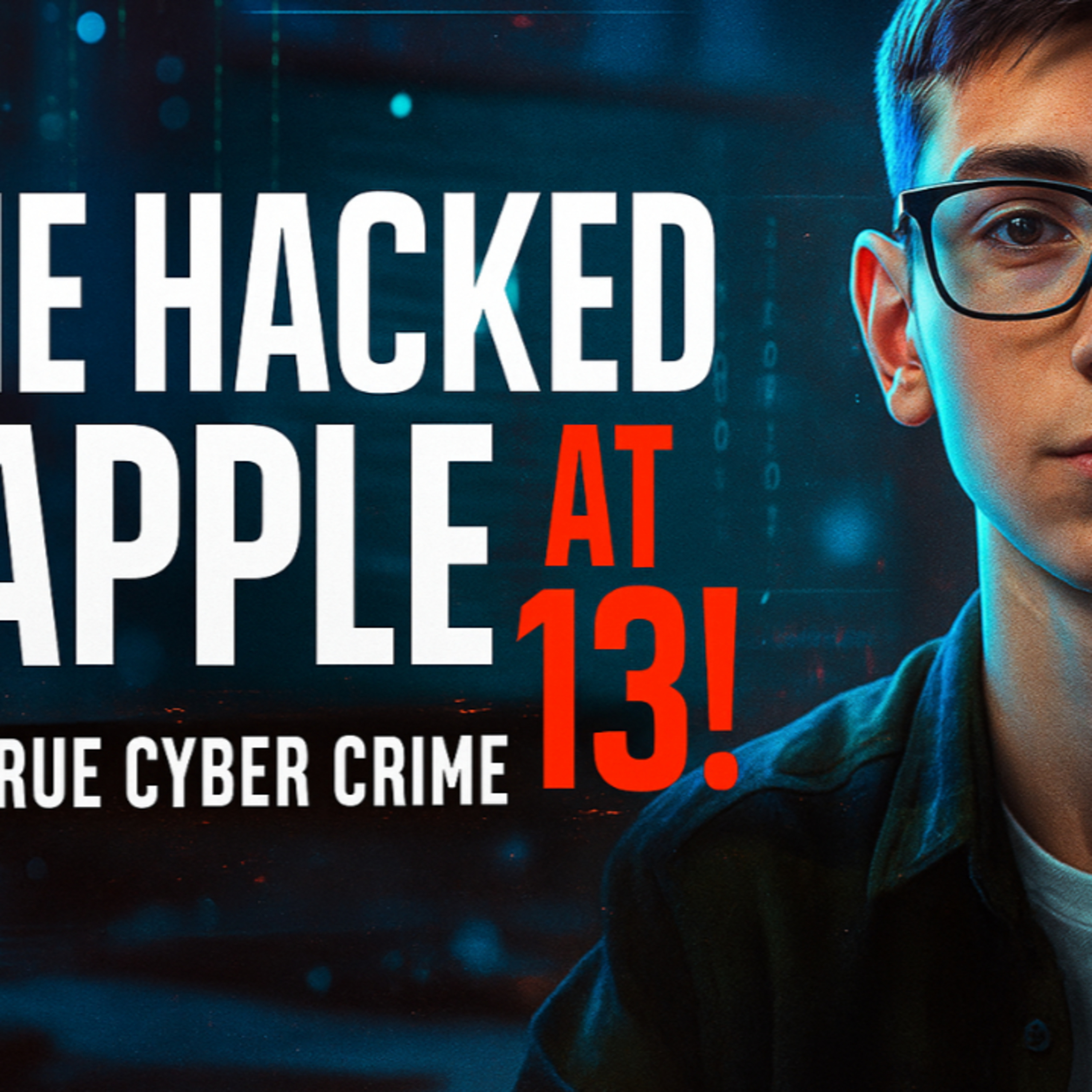 Australian Schoolboy vs Apple — 90GB, Backdoors… and a Twist #HackingStory #Apple #TrueCrimeTech episode artwork