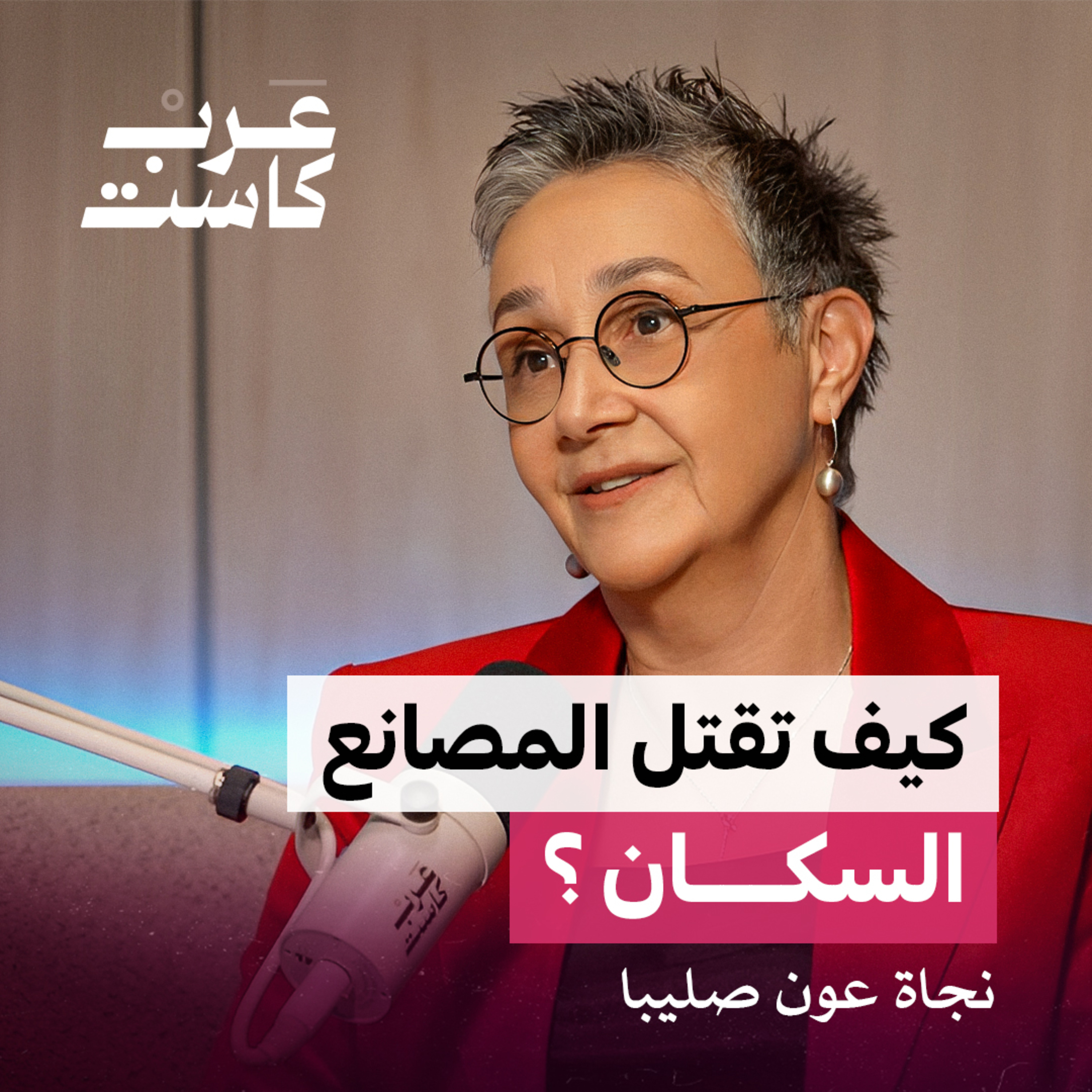 ماذا صنع انفجار بيروت في البيئة ؟ | د. نجاة عون صليبا في بودكاست ثلاث أرباع  episode artwork