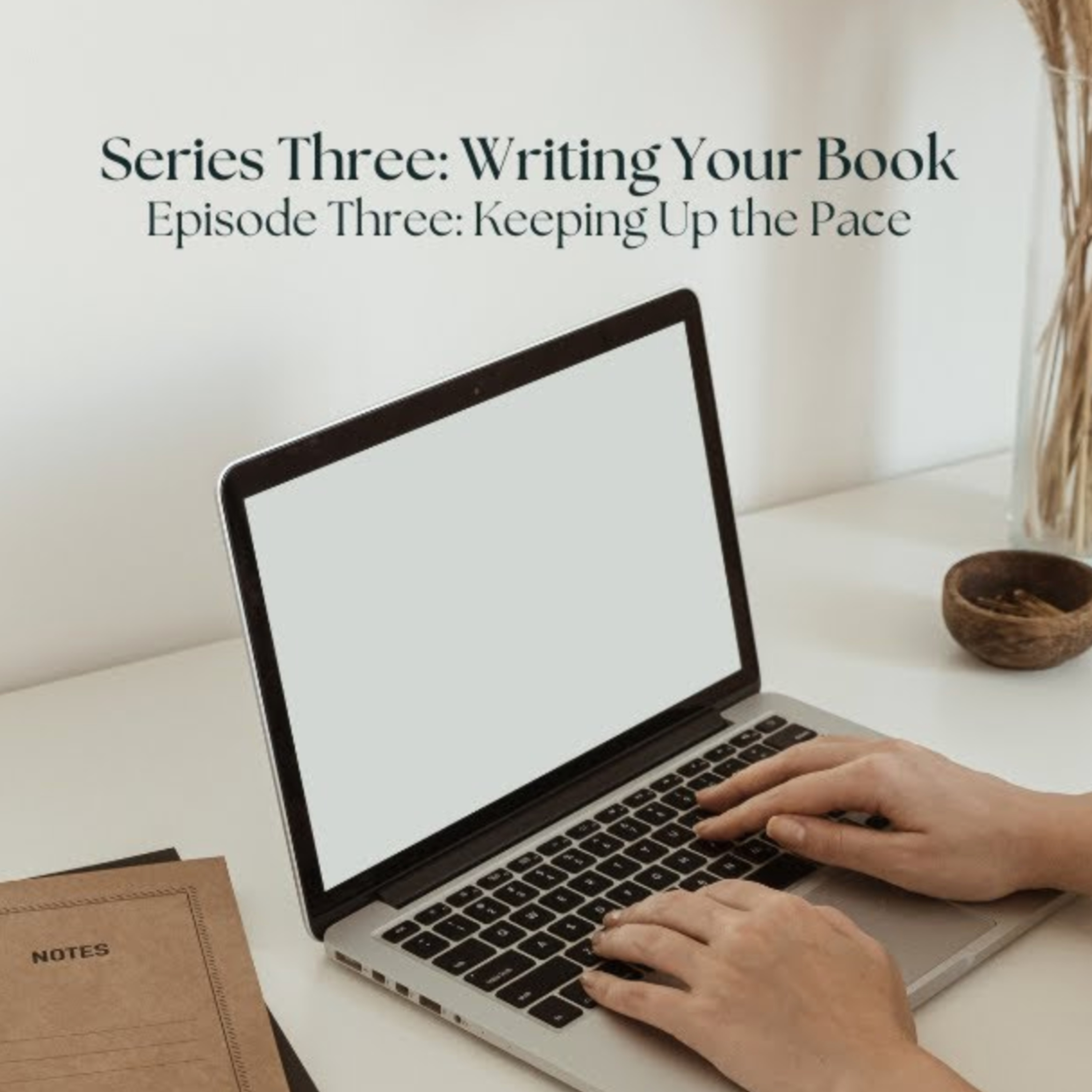 Writing Your Book - Keeping Up the Pace
