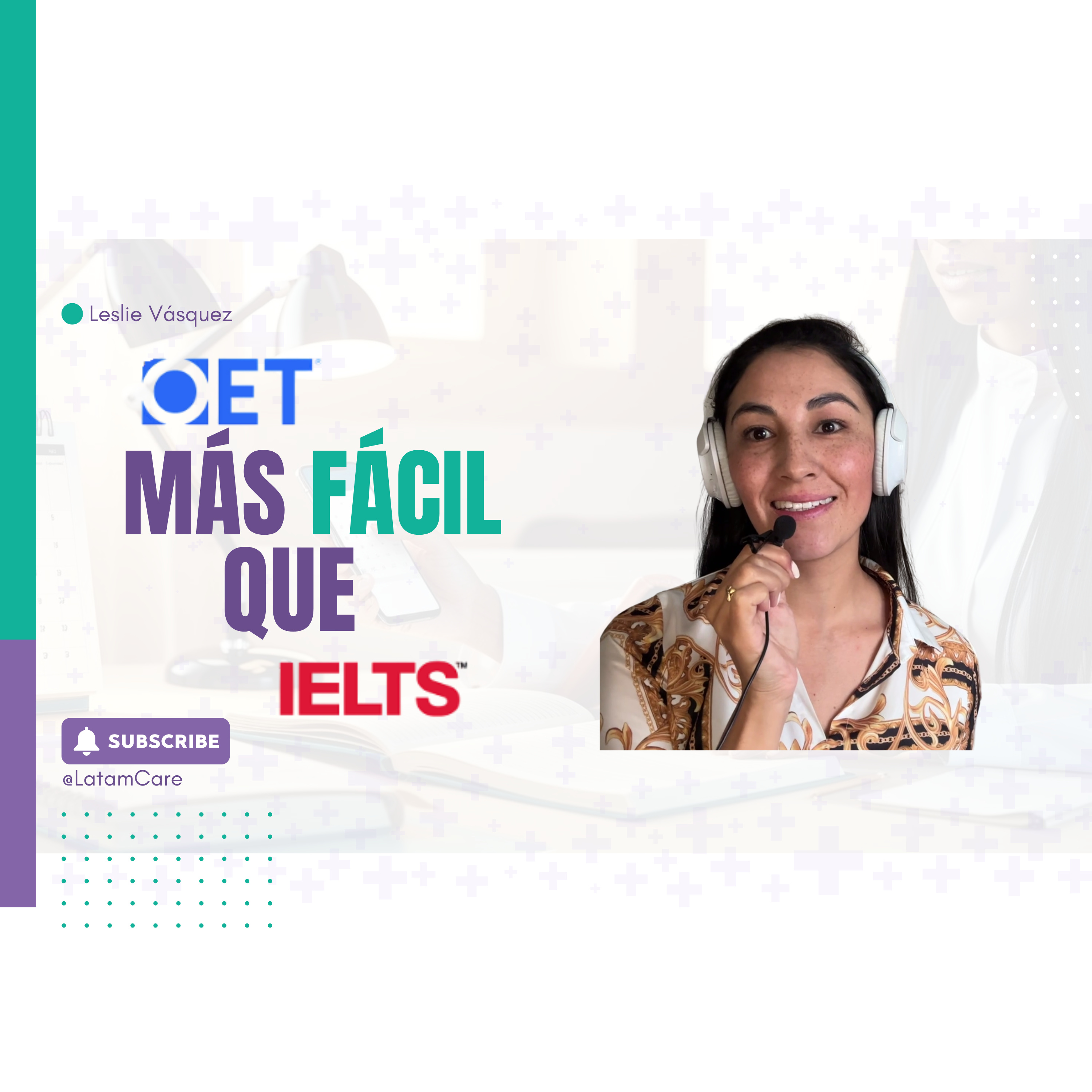 De turno con Leslie Vasquez