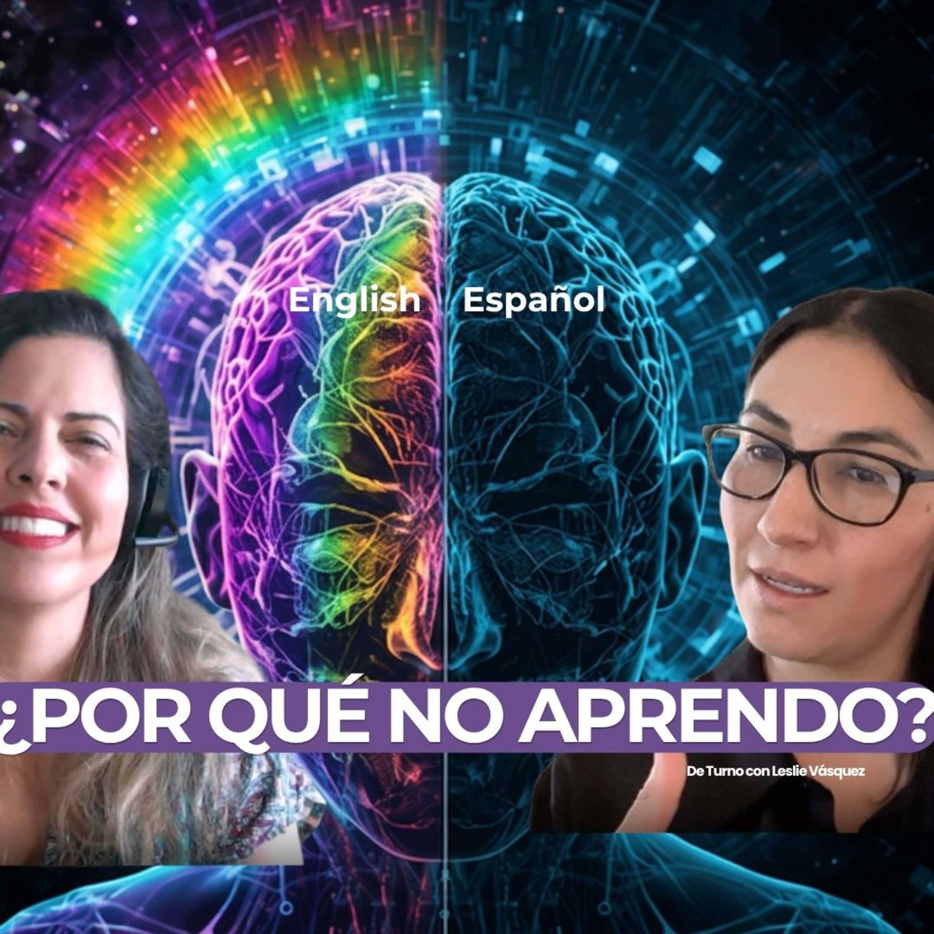 Portada de De turno con Leslie Vasquez