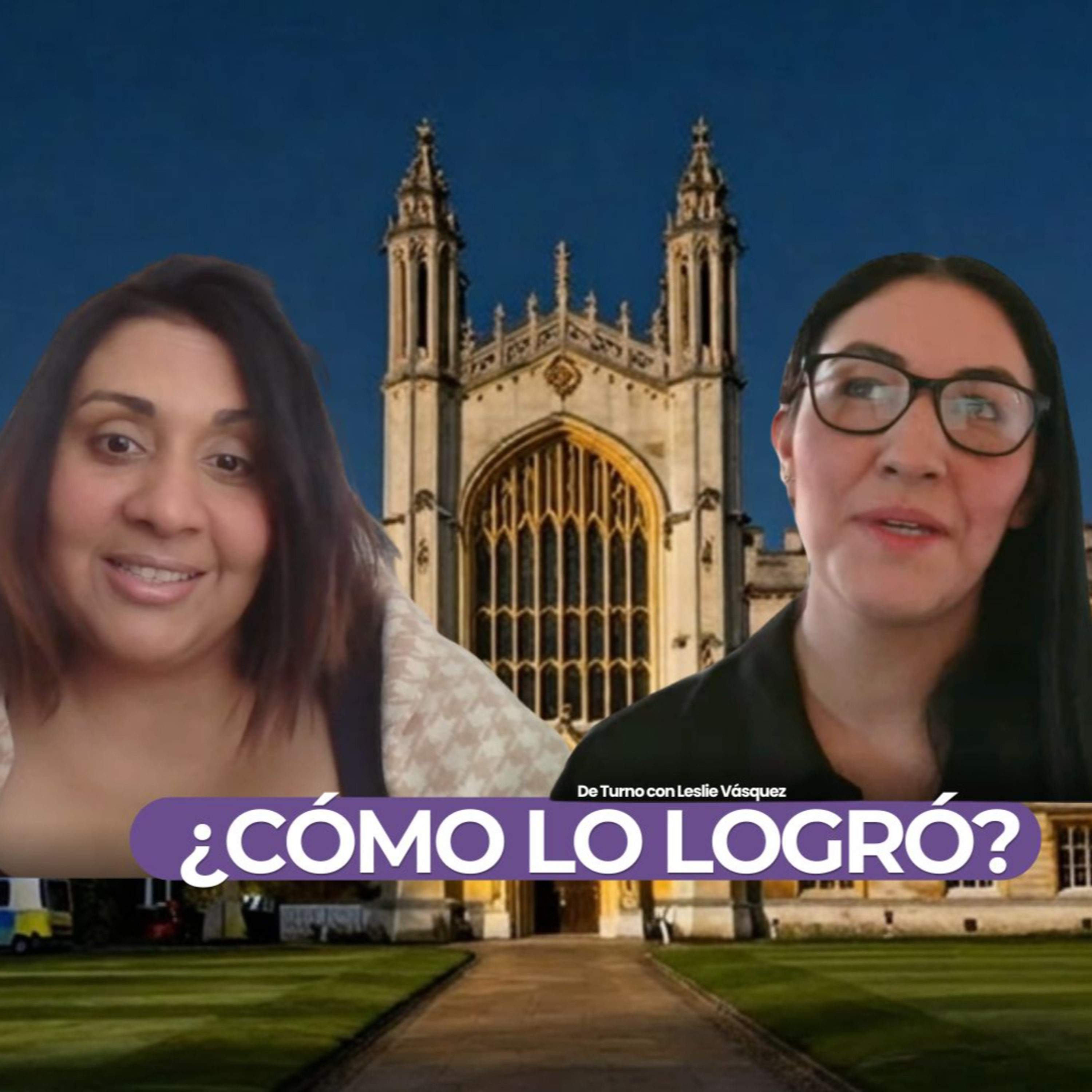 Portada de De turno con Leslie Vasquez