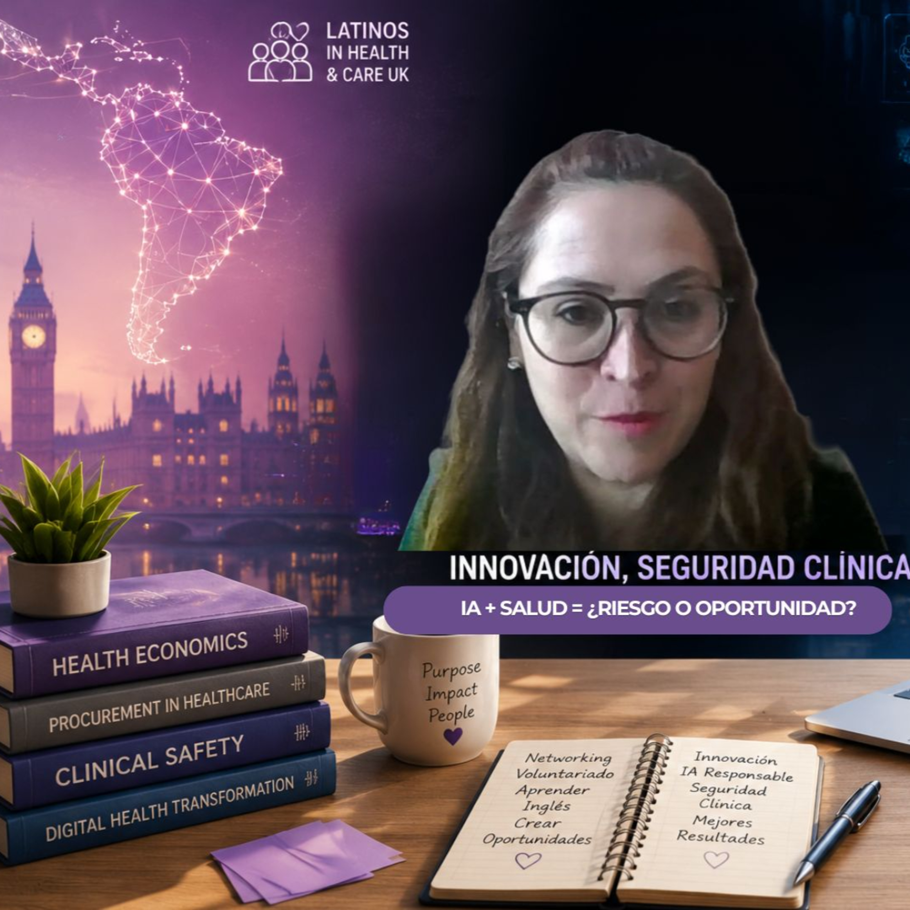 Portada de De turno con Leslie Vasquez