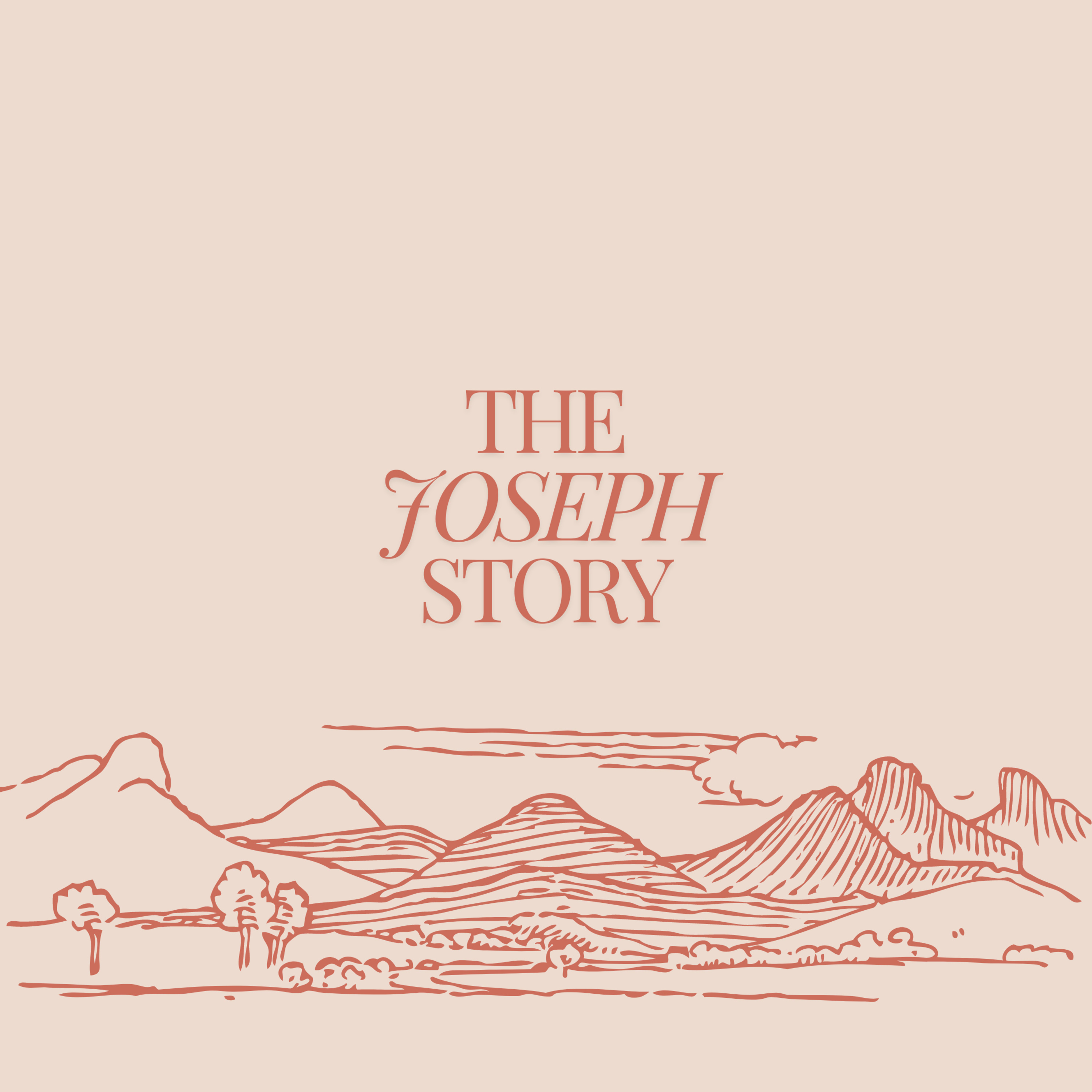 The Joseph Story: "Reunion," Gen. 45:1-28, Rev. Andrew Evans, 10/27/24 episode artwork