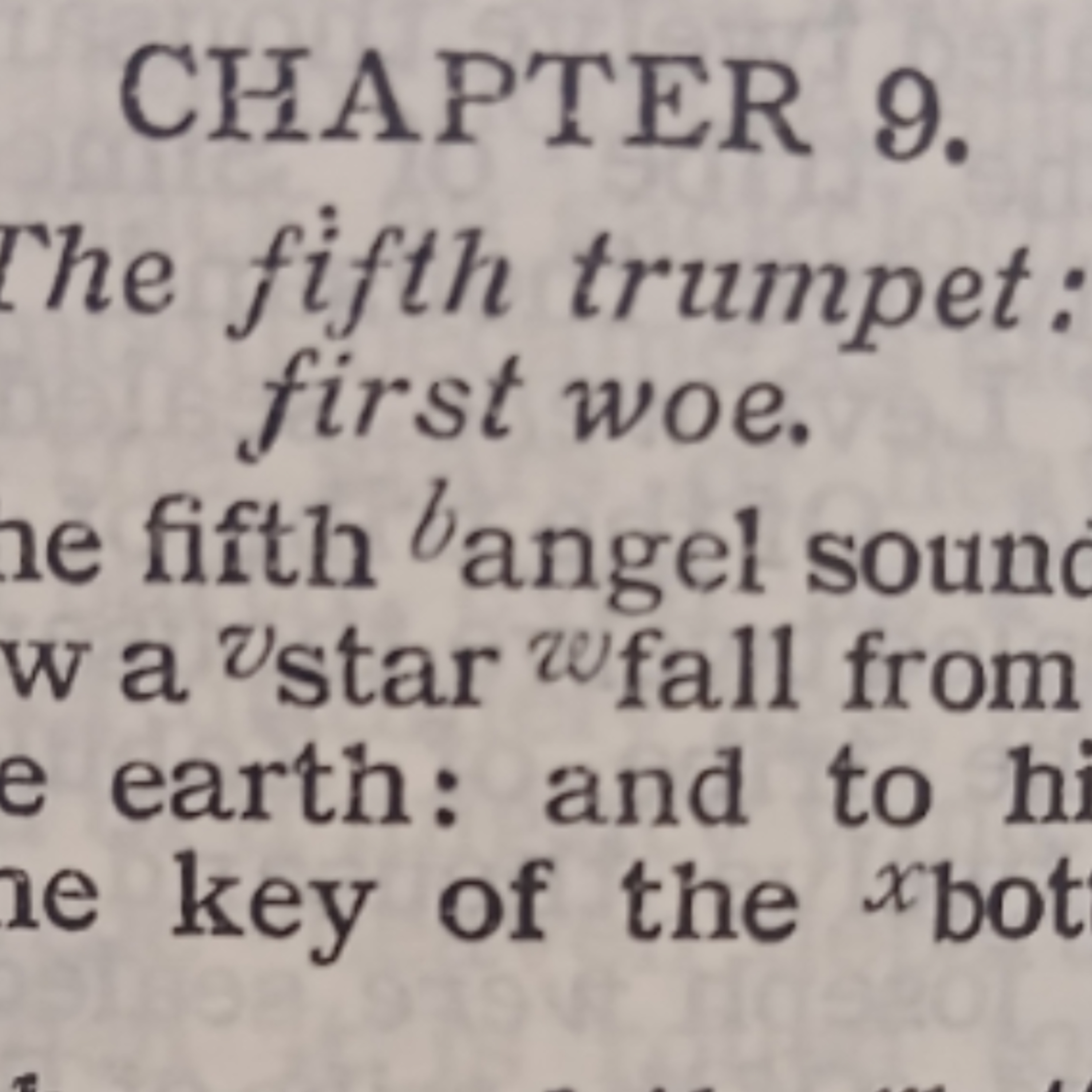 Revelation chapter 9