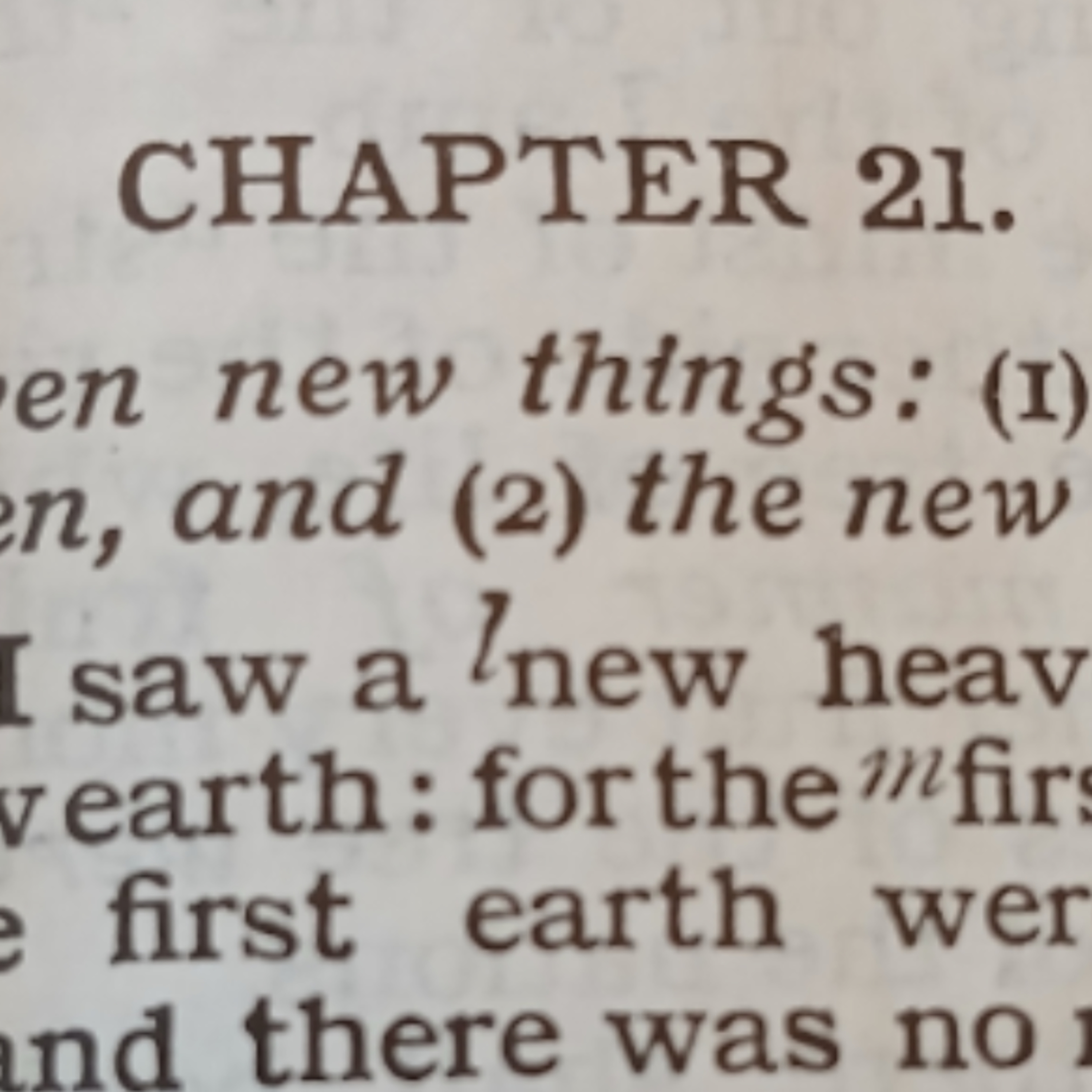 Revelation chapter 21