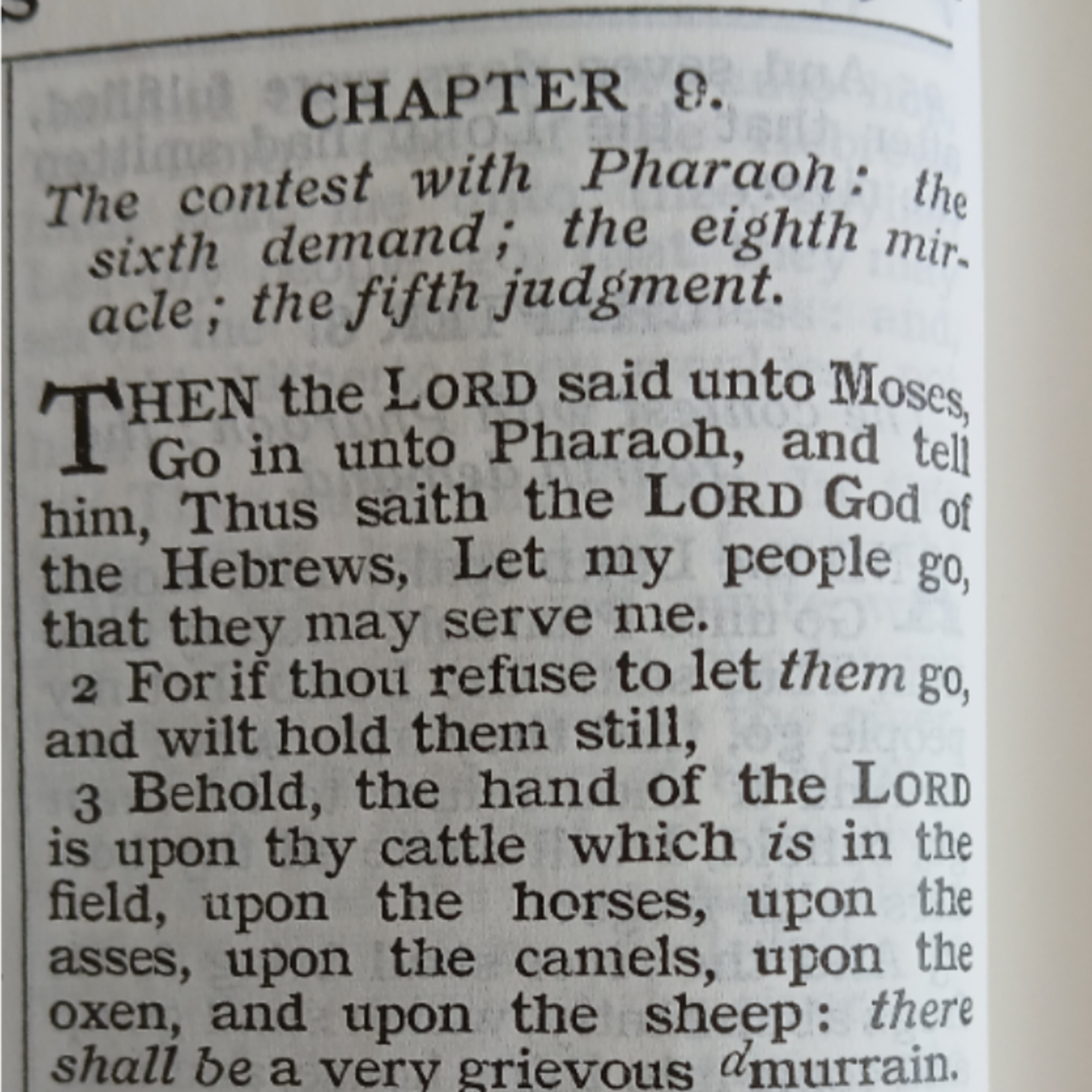 Exodus chapter 9