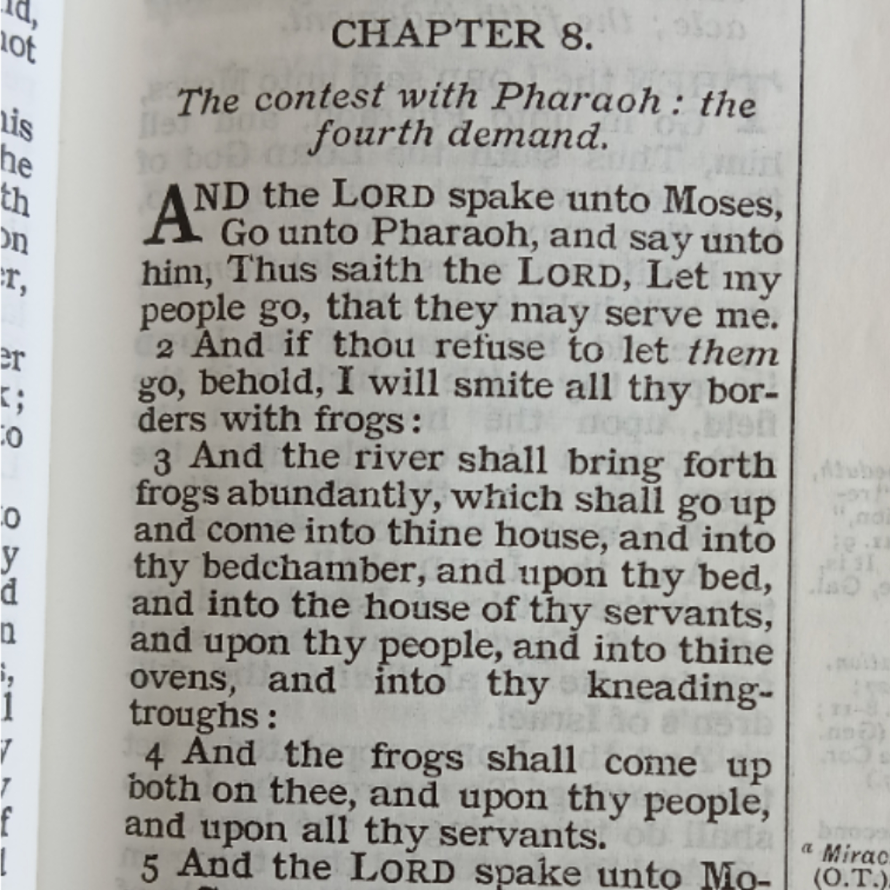 Exodus chapter 8