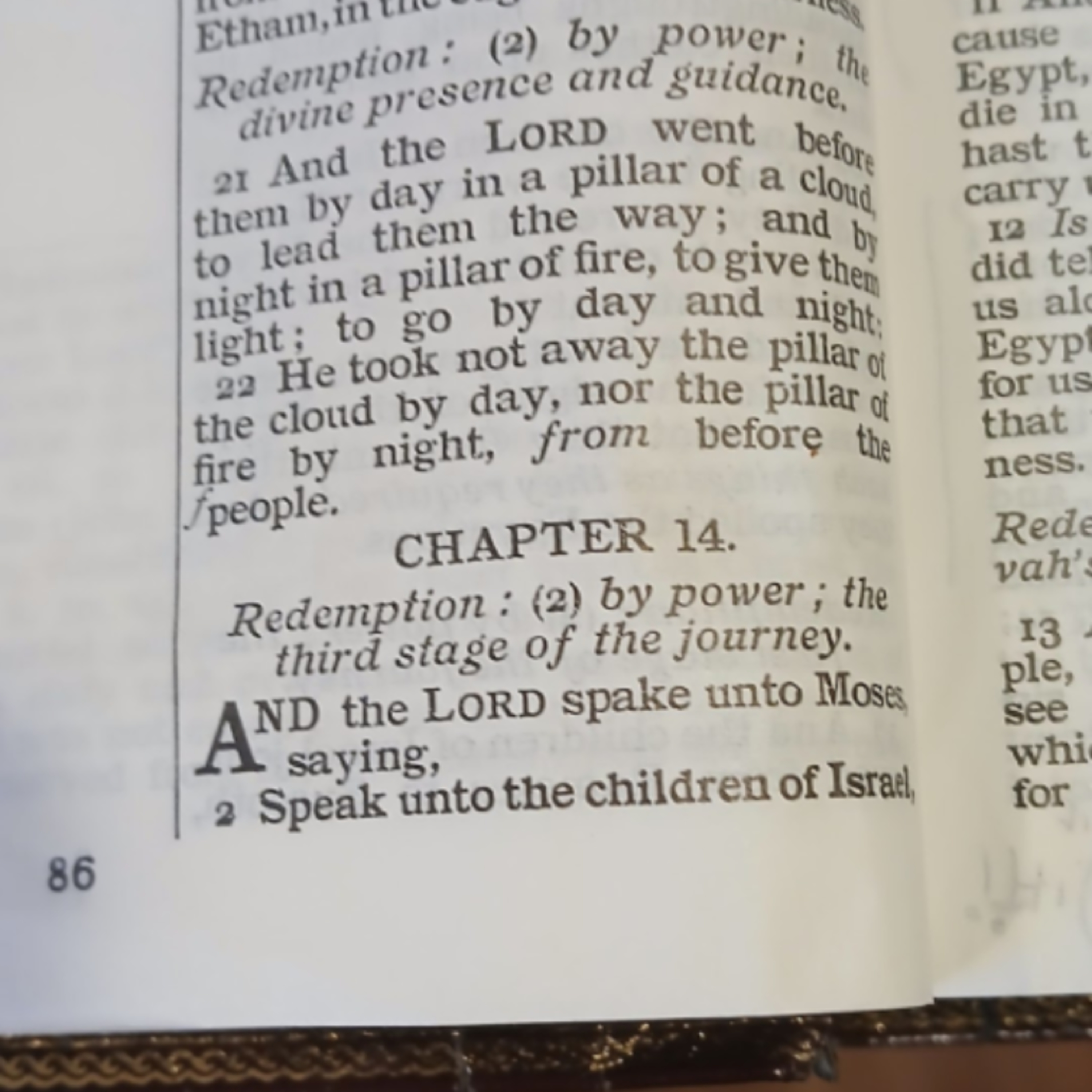 Exodus chapter 14