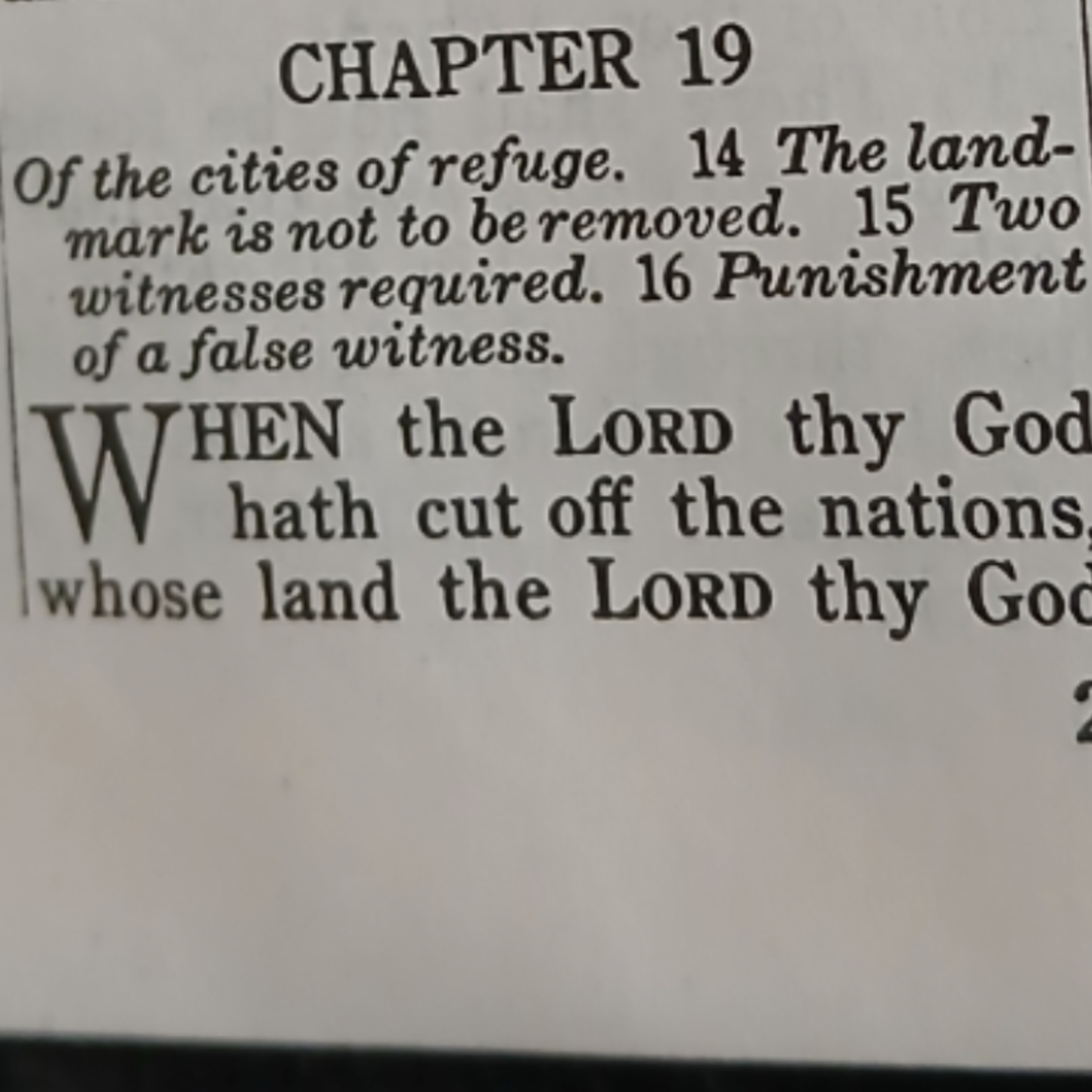 Deuteronomy chapter 19 episode artwork
