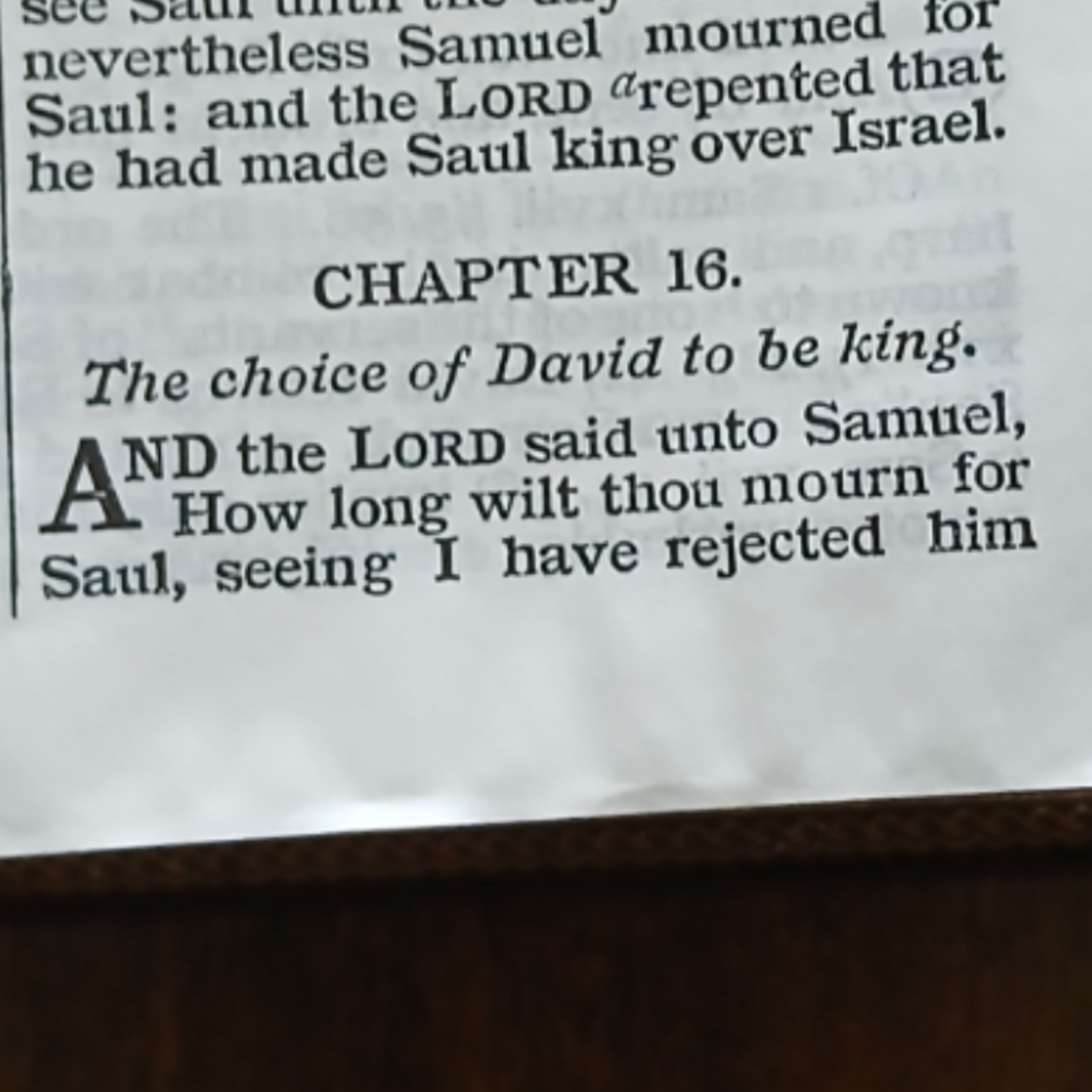 1 Samuel chapter 16 episode artwork