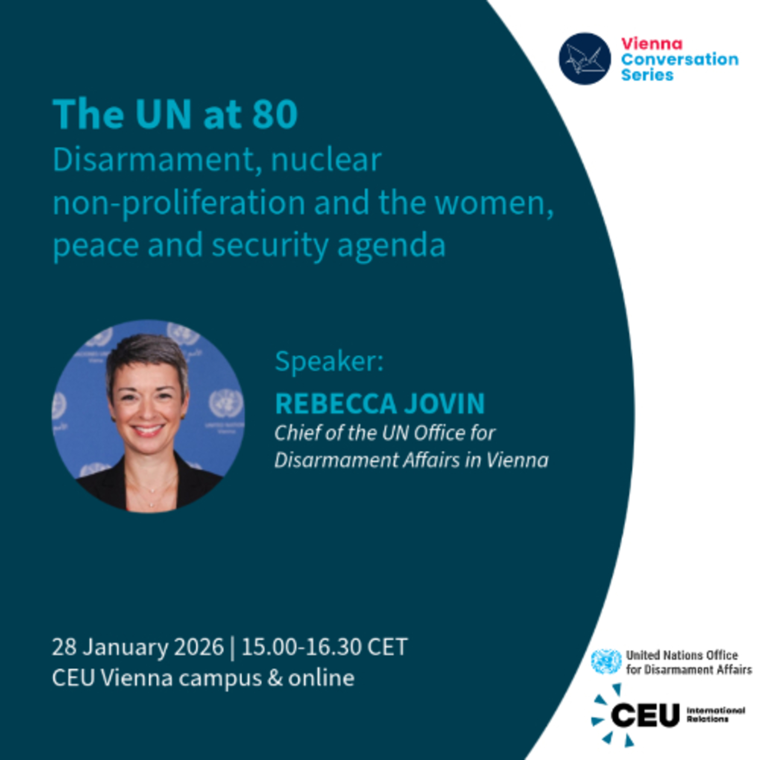 Vienna Conversation Series