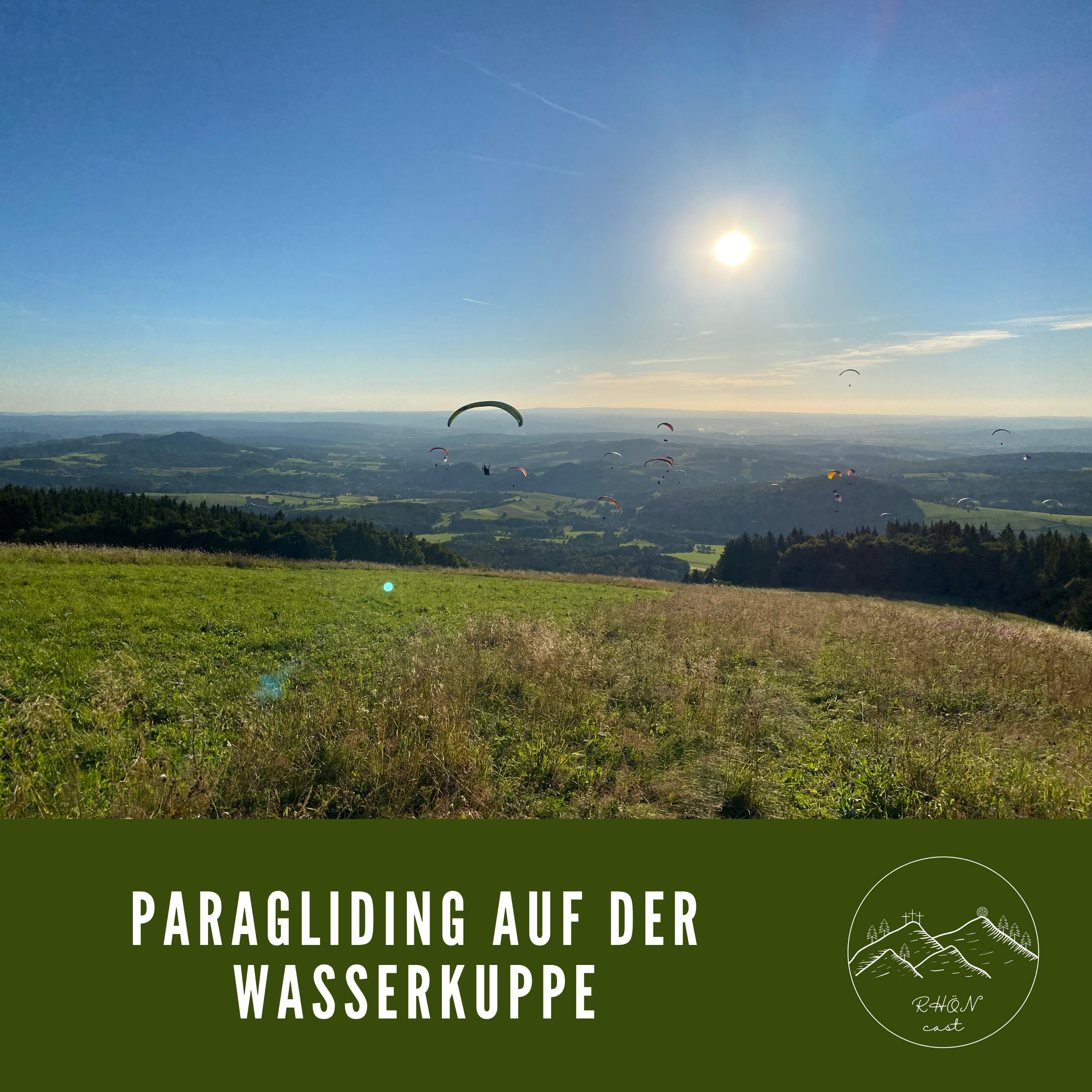 Gleitschirmfliegen auf der Wasserkuppe (mit Linus Schubert, Paraglider) episode artwork