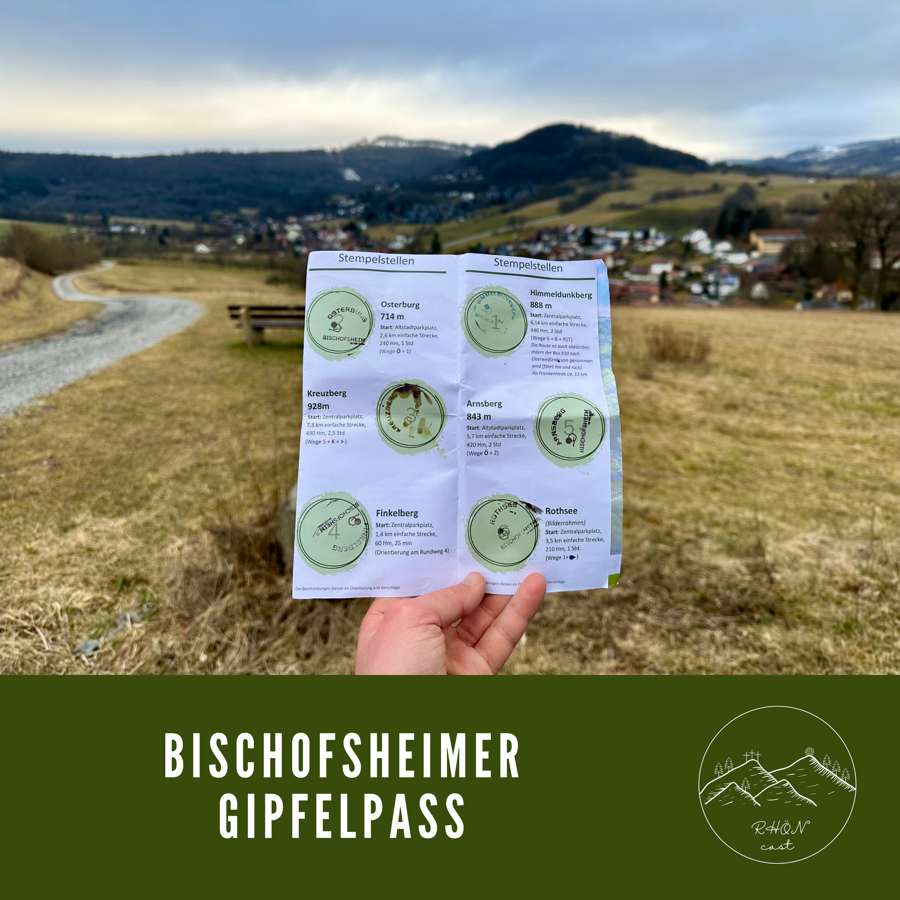 Bischofsheimer Gipfelpass: Gipfelglück, Stempelspaß & echte Rhöner Momente (mit Laura Rösch) episode artwork