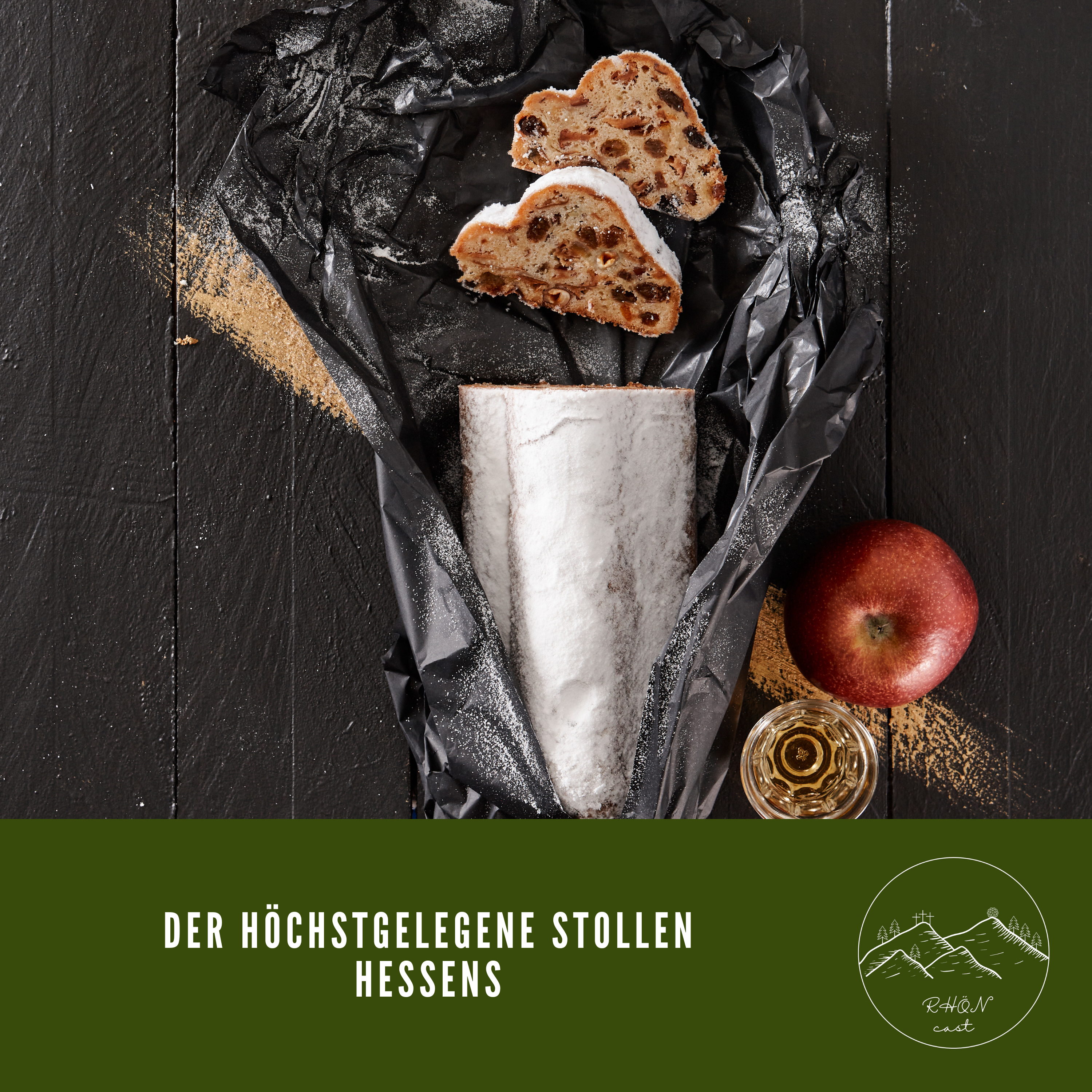 Rhönliebe pur: Hessens höchster Stollen auf der Wasserkuppe (mit Thomas Bertz, papperts) episode artwork