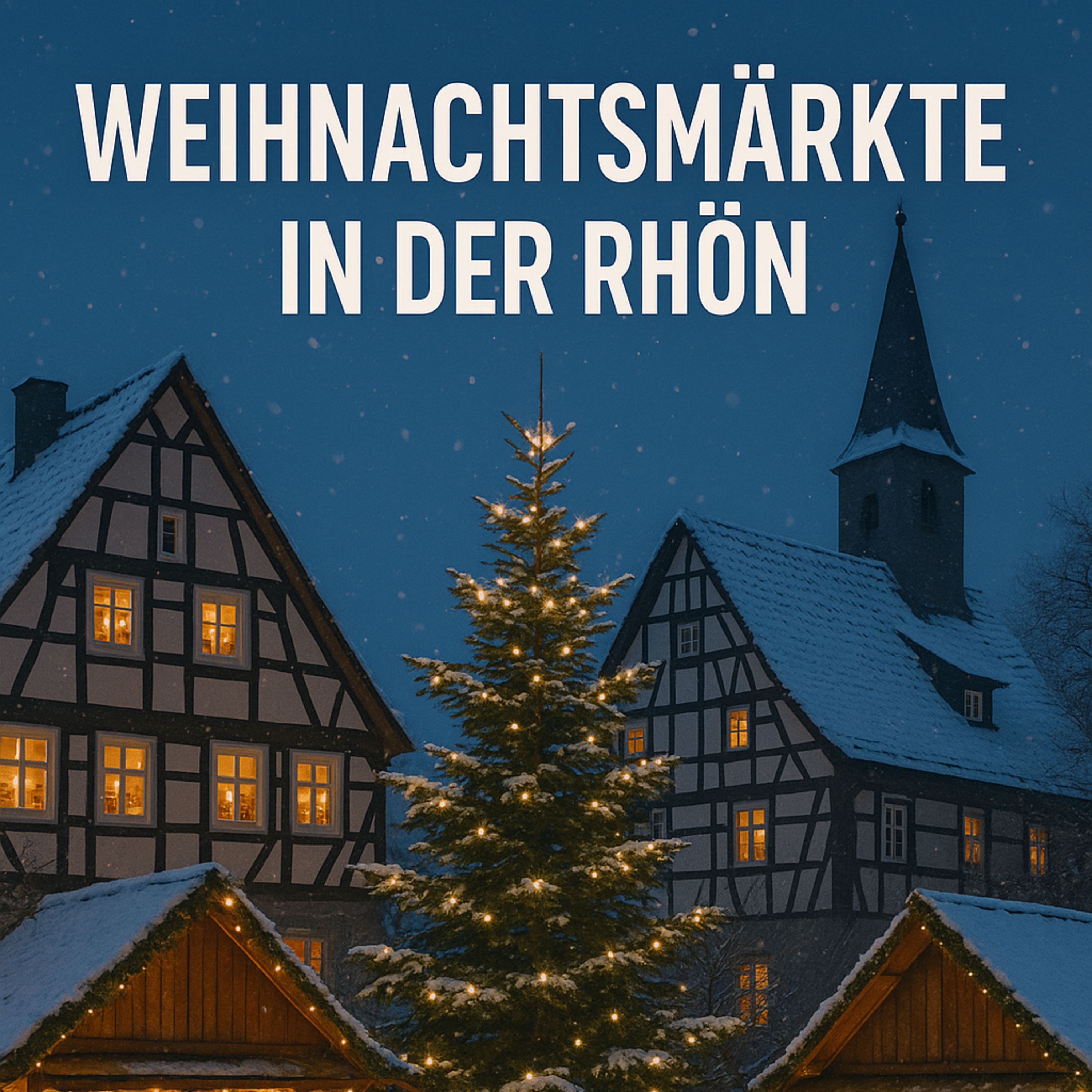 Rhöner Weihnachtsmärkte: Glühwein, Tradition & Rhöner Herzblut episode artwork