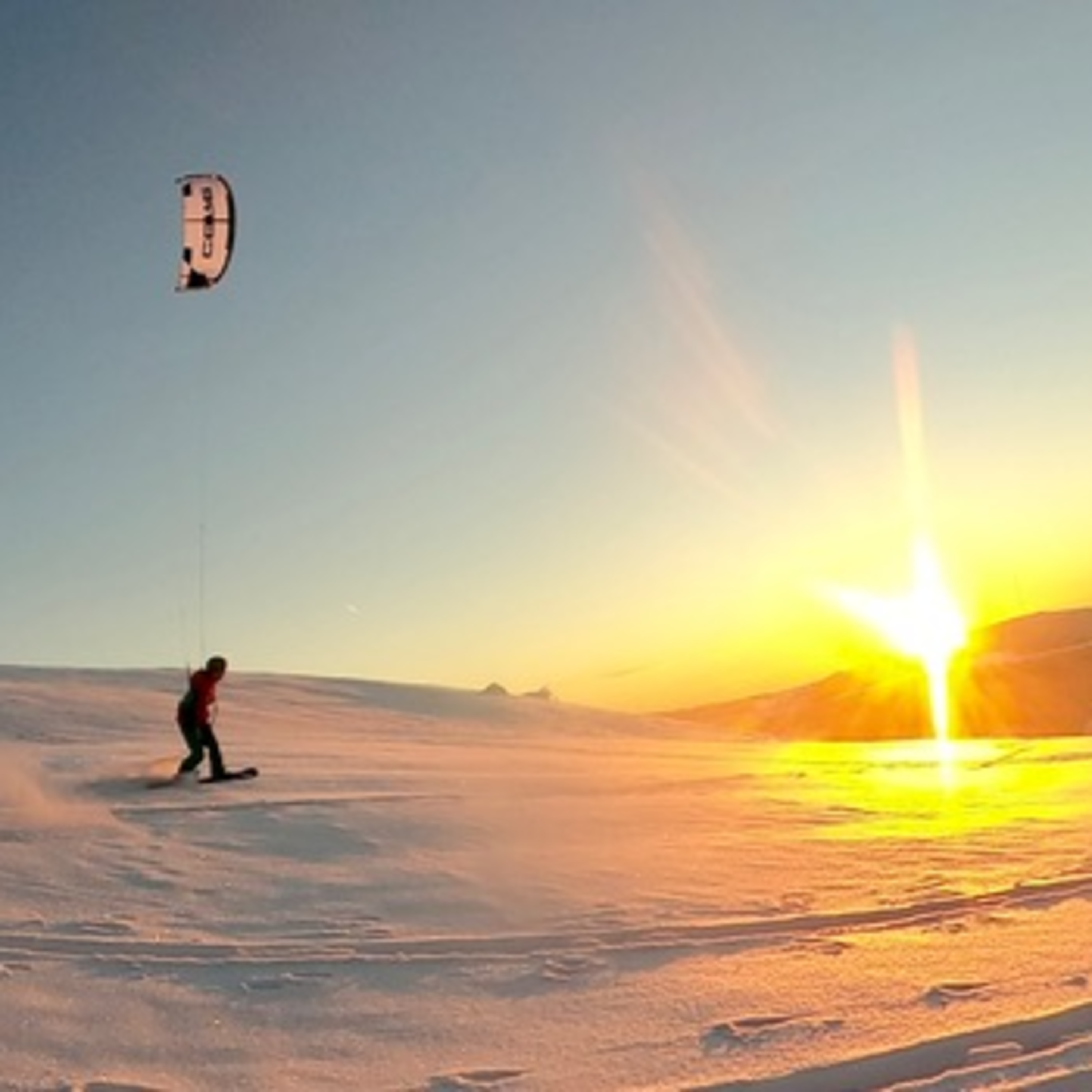 Abenteuer Snowkite: Freiheit auf der Wasserkuppe (mit Nico von der Snowkite-Schule) episode artwork