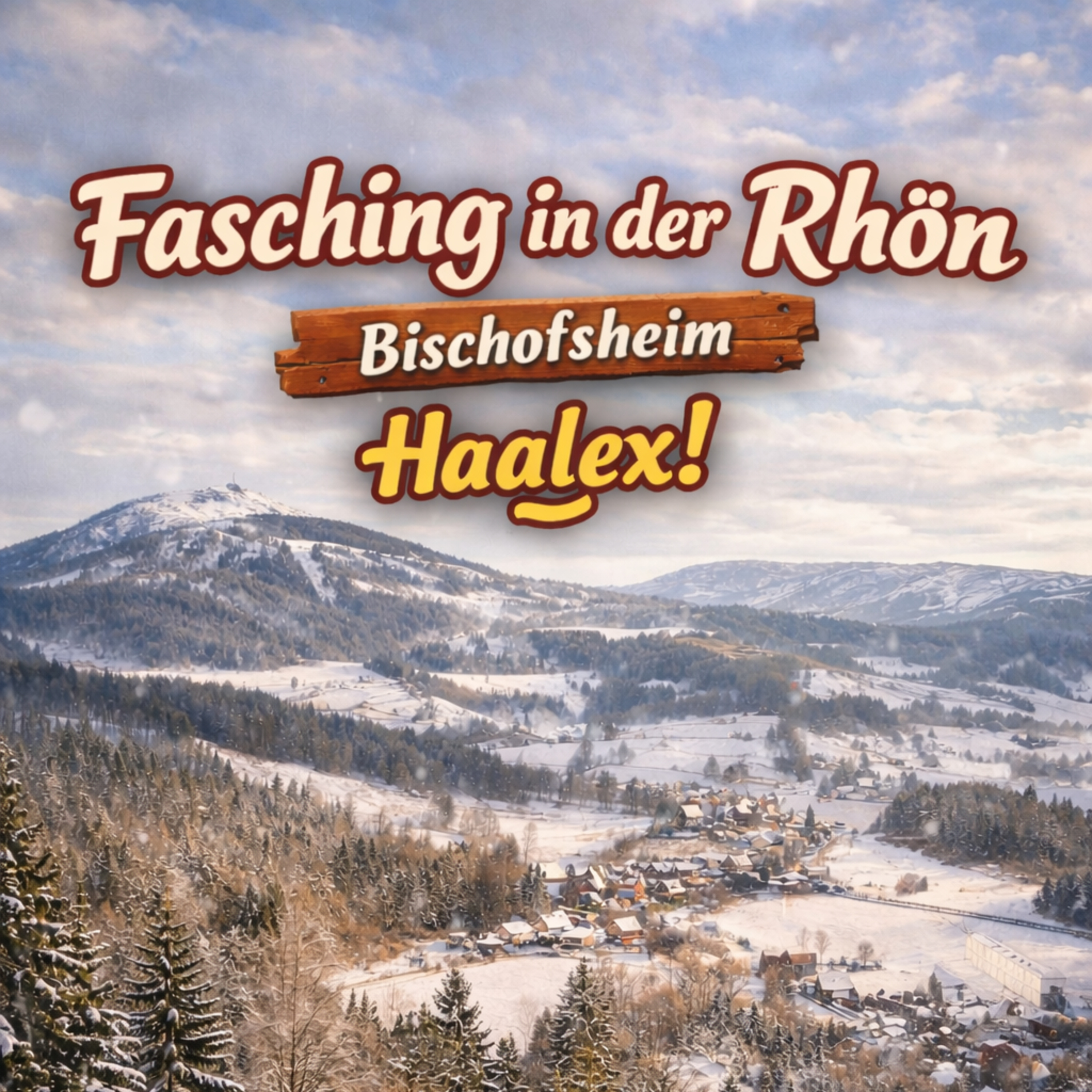 Haalex 🥳 Fasching in Bischofsheim | Brauchtum, Maumer und närrisches Treiben episode artwork