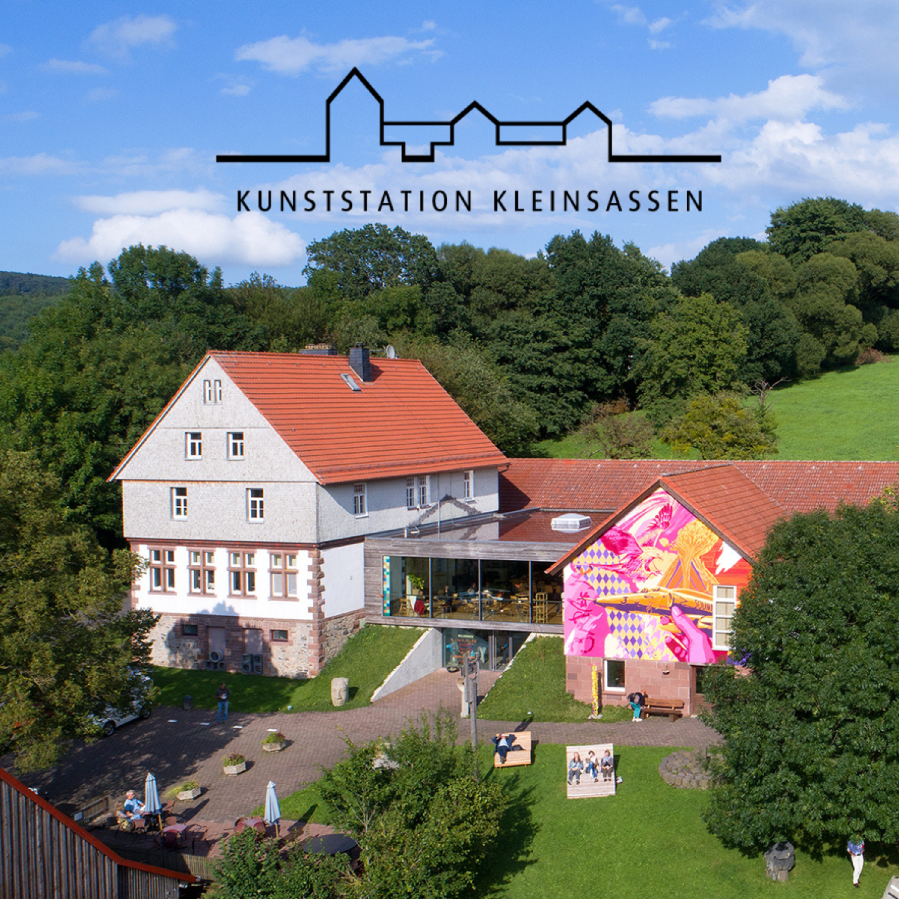 Die Kunststation Kleinsassen: Der kreative Geheimtipp in der Rhön episode artwork