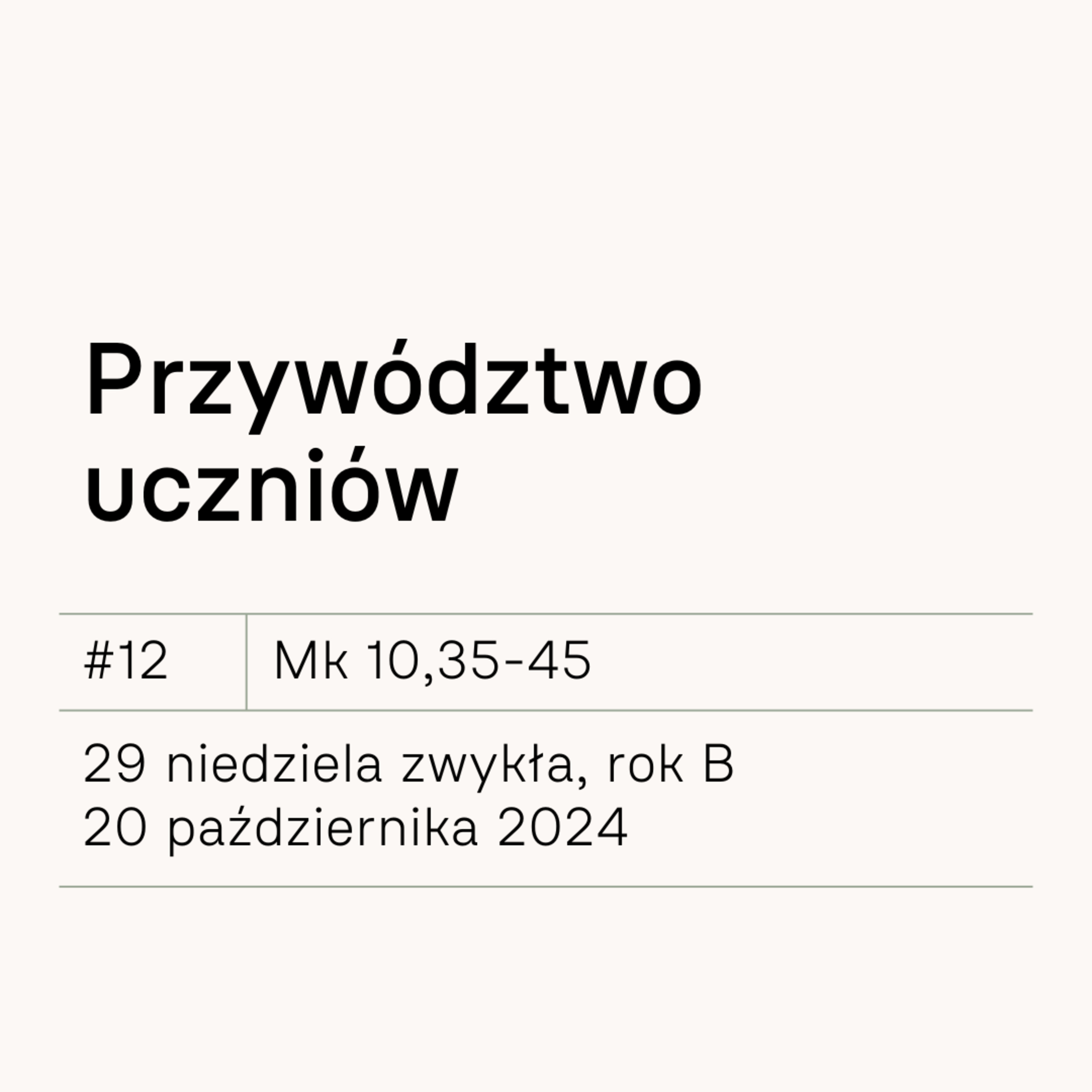 #12 Przywództwo uczniów episode artwork