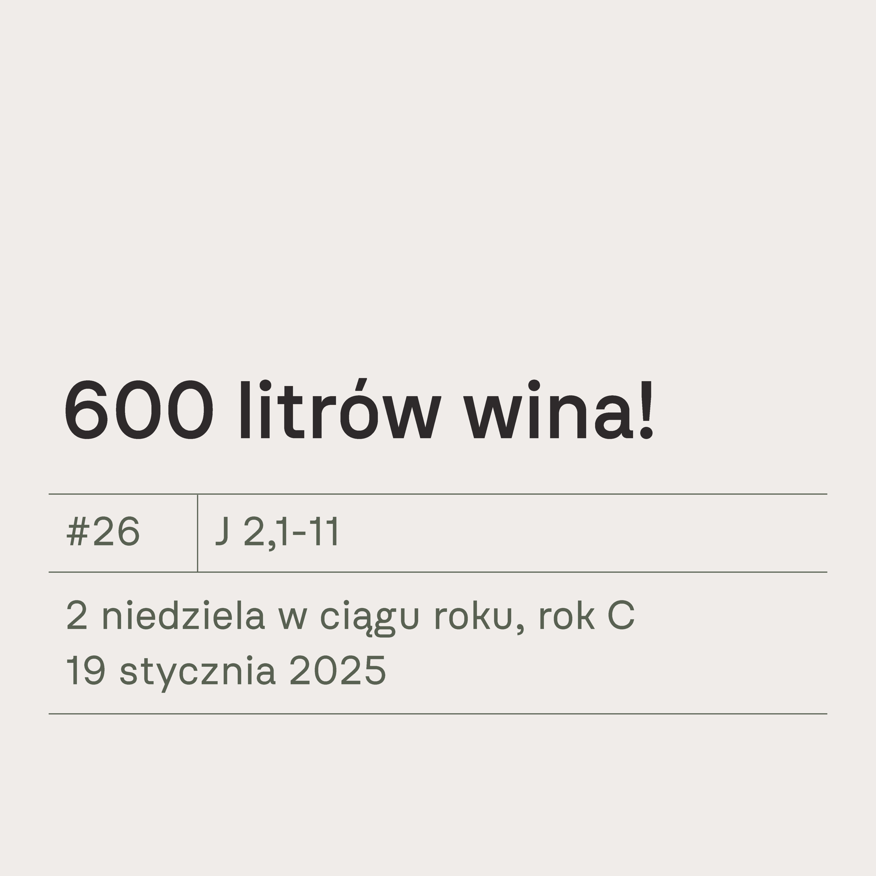 #26 600 litrów wina! episode artwork