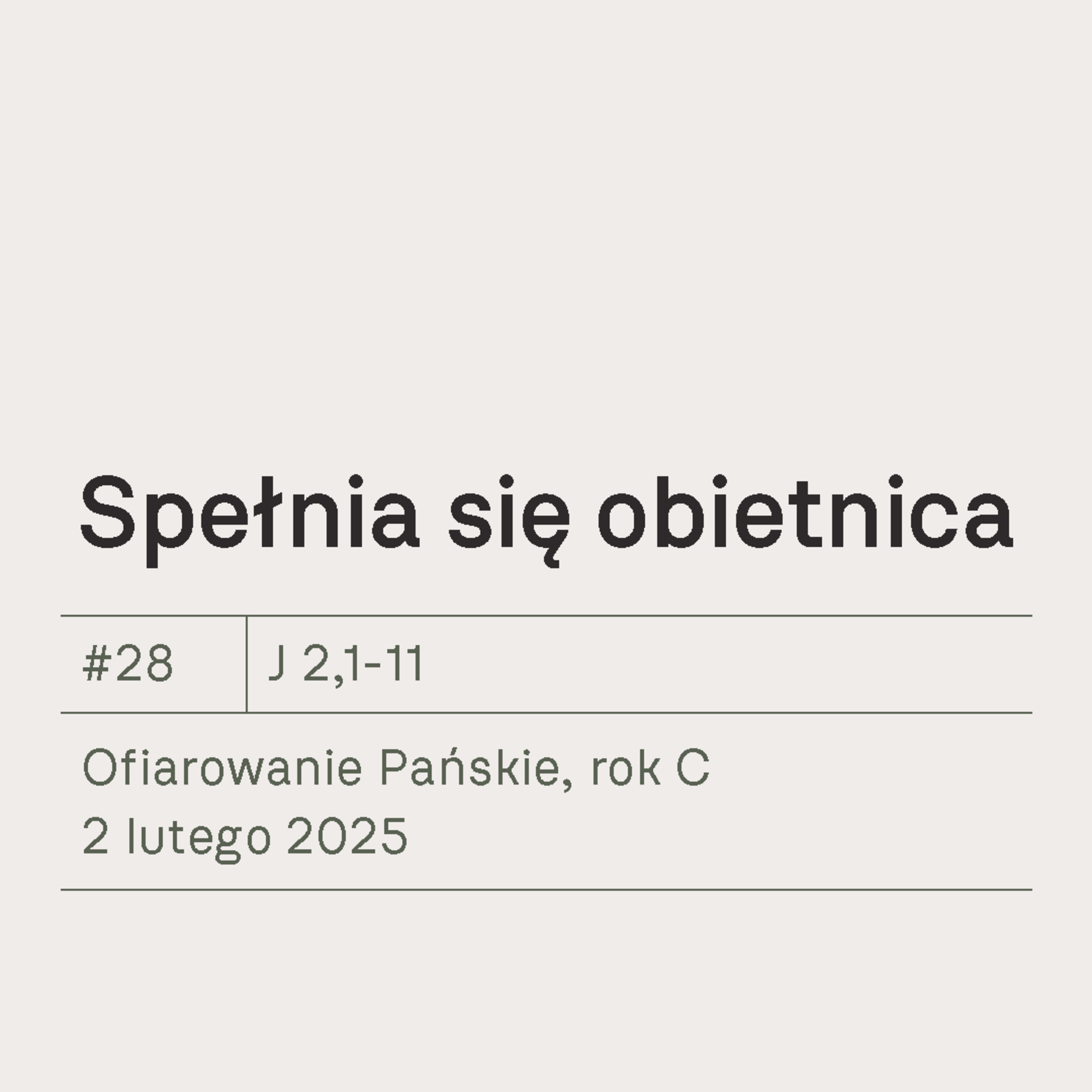 #28 Spełnia się obietnica episode artwork