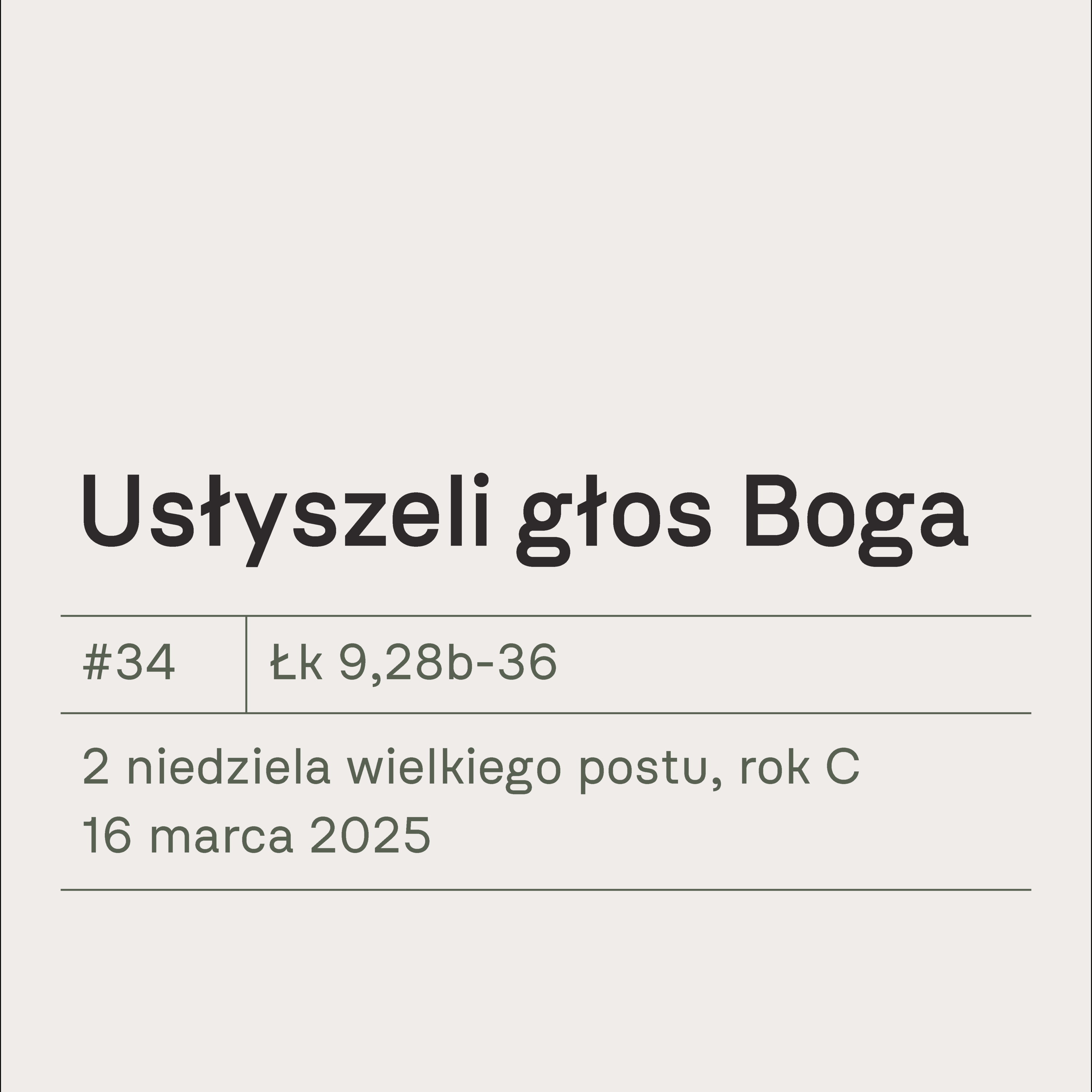 #34 Usłyszeli głos Boga episode artwork