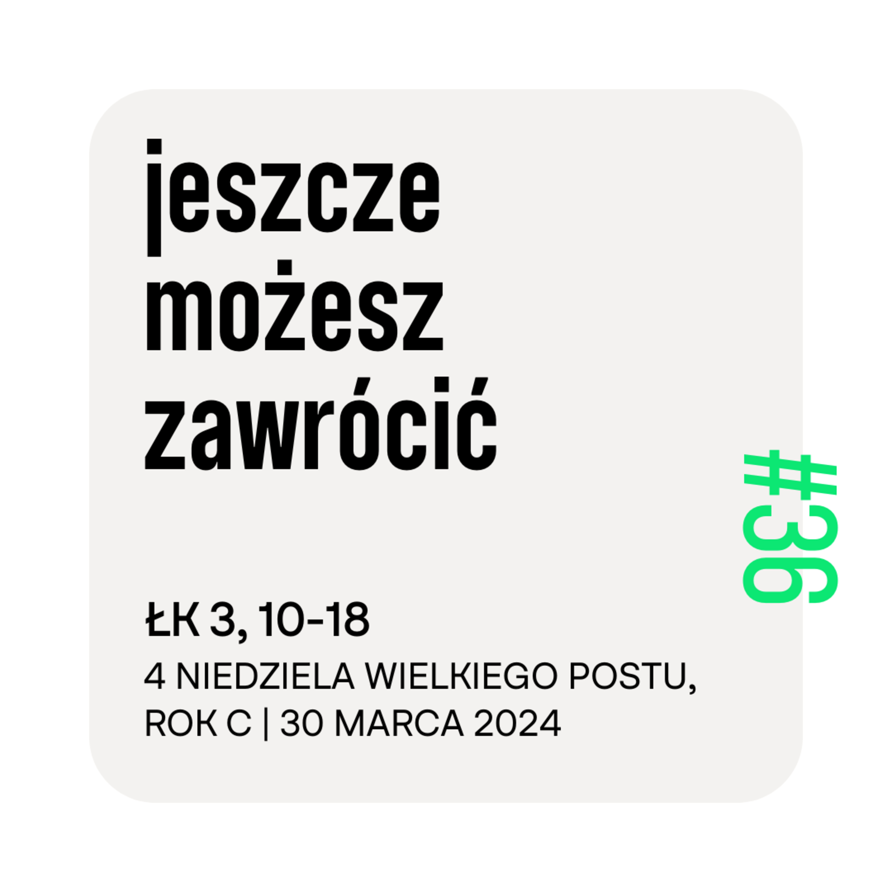 #36 Jeszcze możesz zawrócić episode artwork