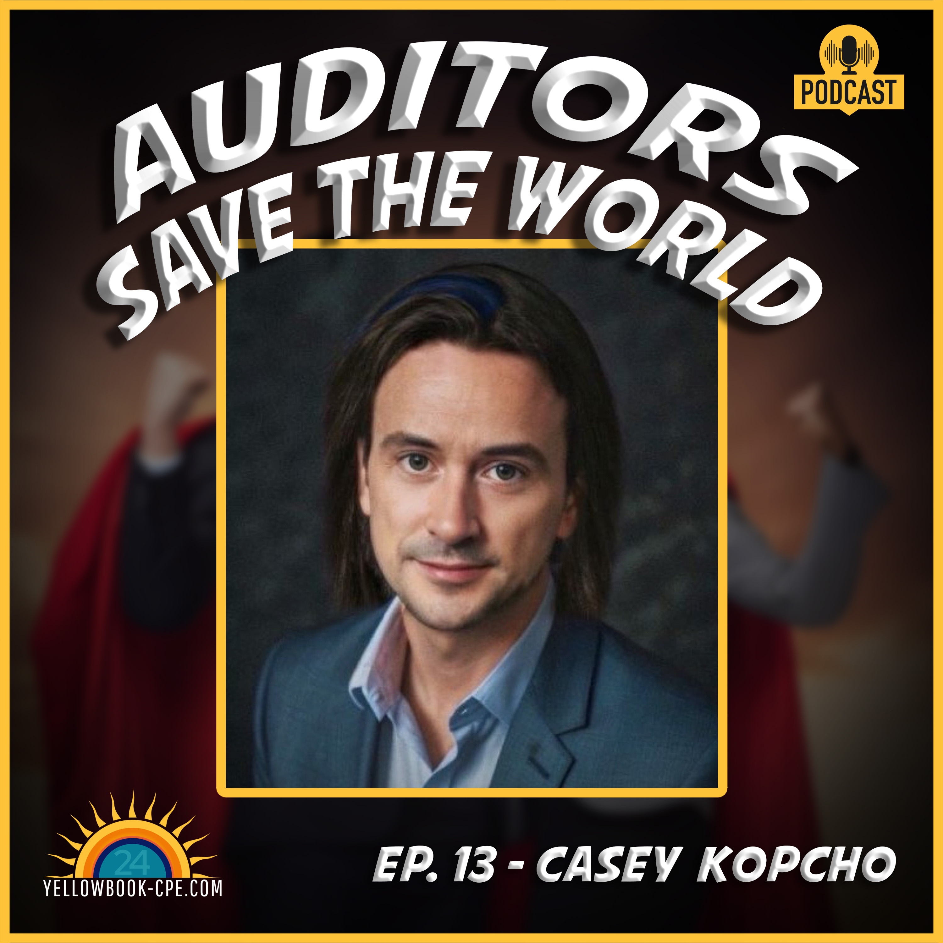 Yellowbook-CPE Presents: Auditors Save The World