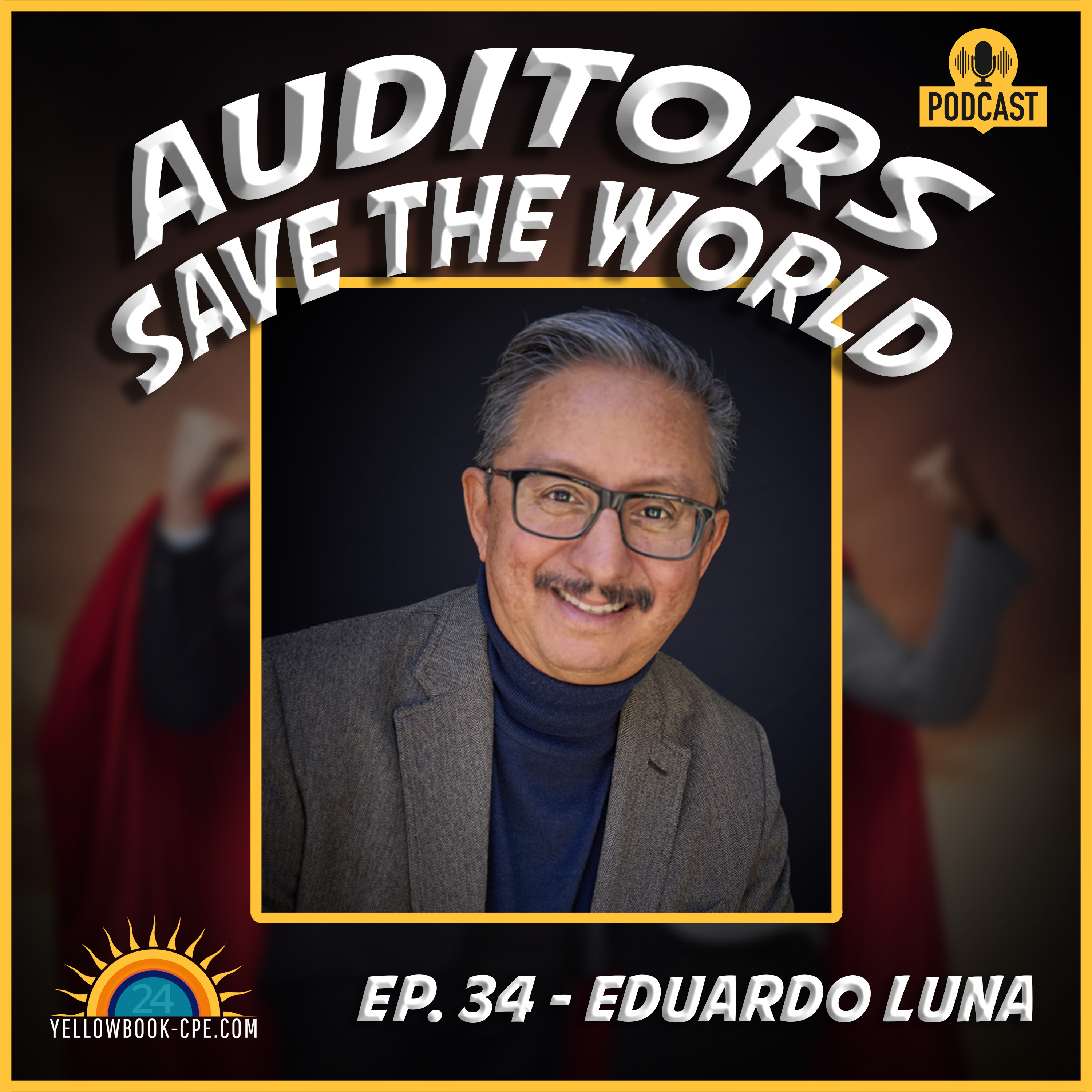 Episode 34 - Eduardo Luna episode artwork