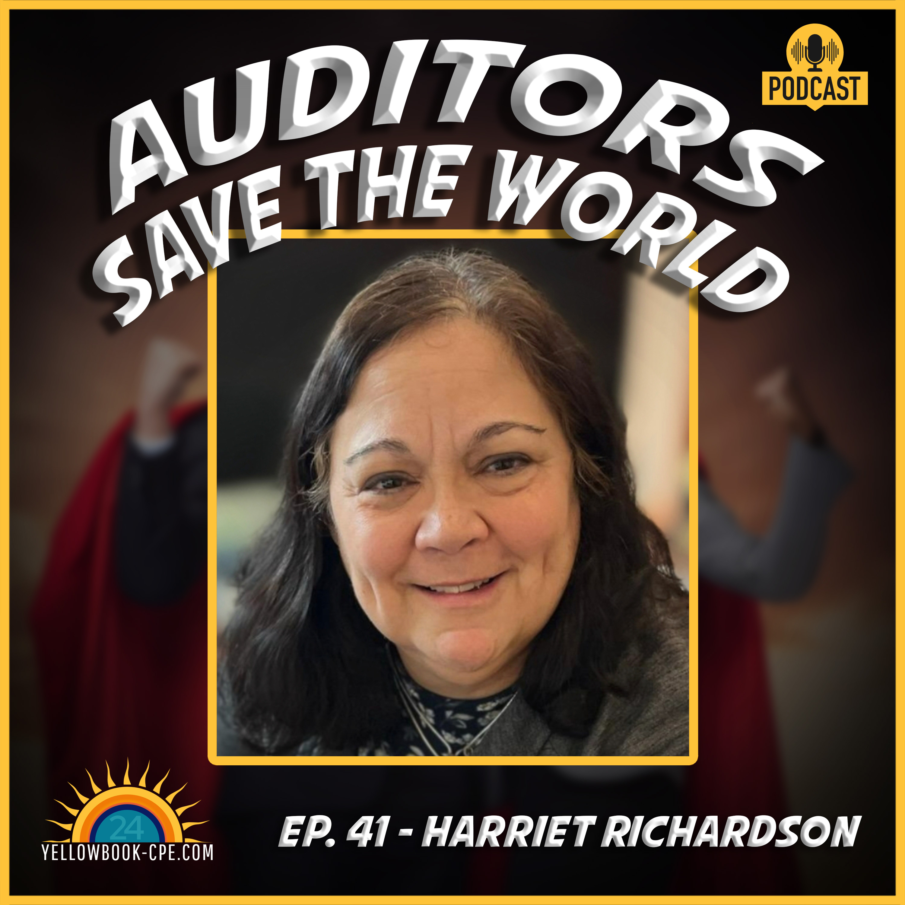 Episode 41 - Harriet Richardson: Part 2 episode artwork