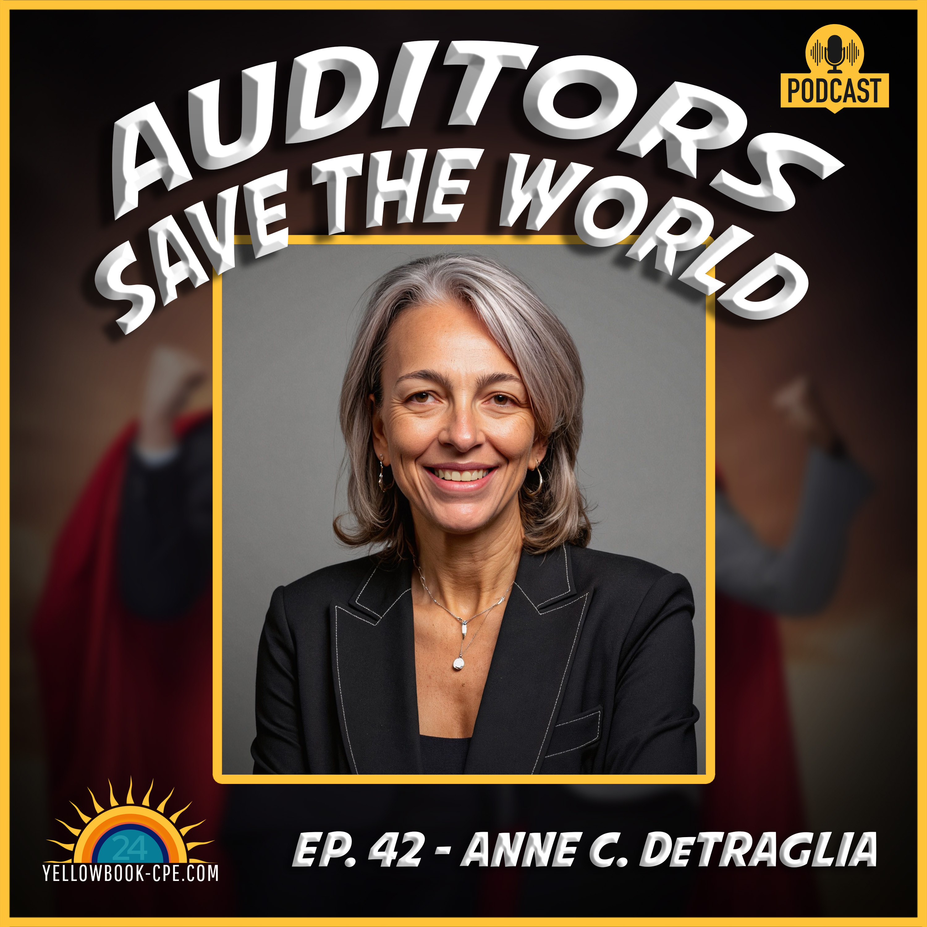 Episode 42 - Anne C. DeTraglia: Part 1 episode artwork