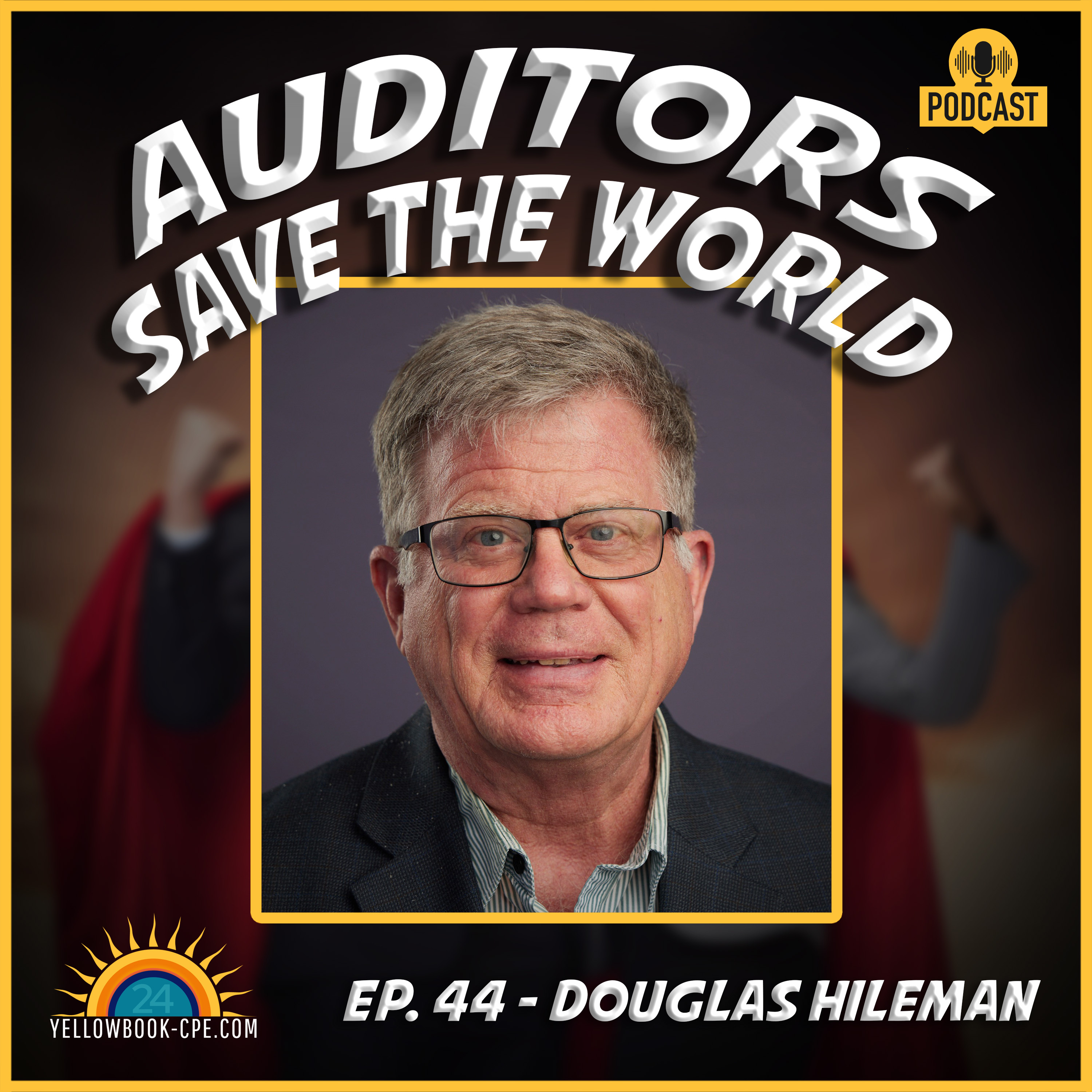Episode 44 - Doug Hileman: Part 1 episode artwork