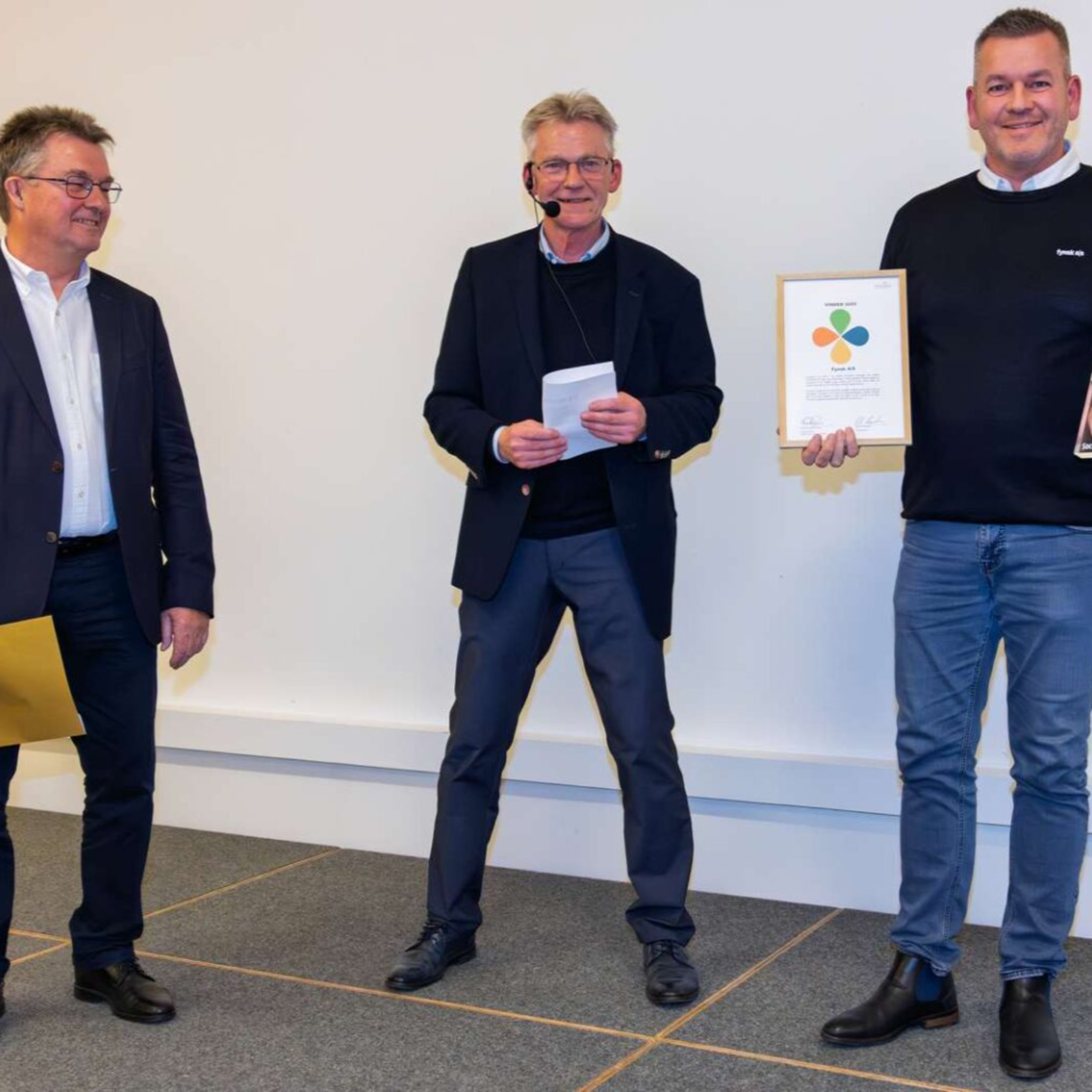 Fynsk A/S fik "Sønderborg i arbejde" prisen episode artwork
