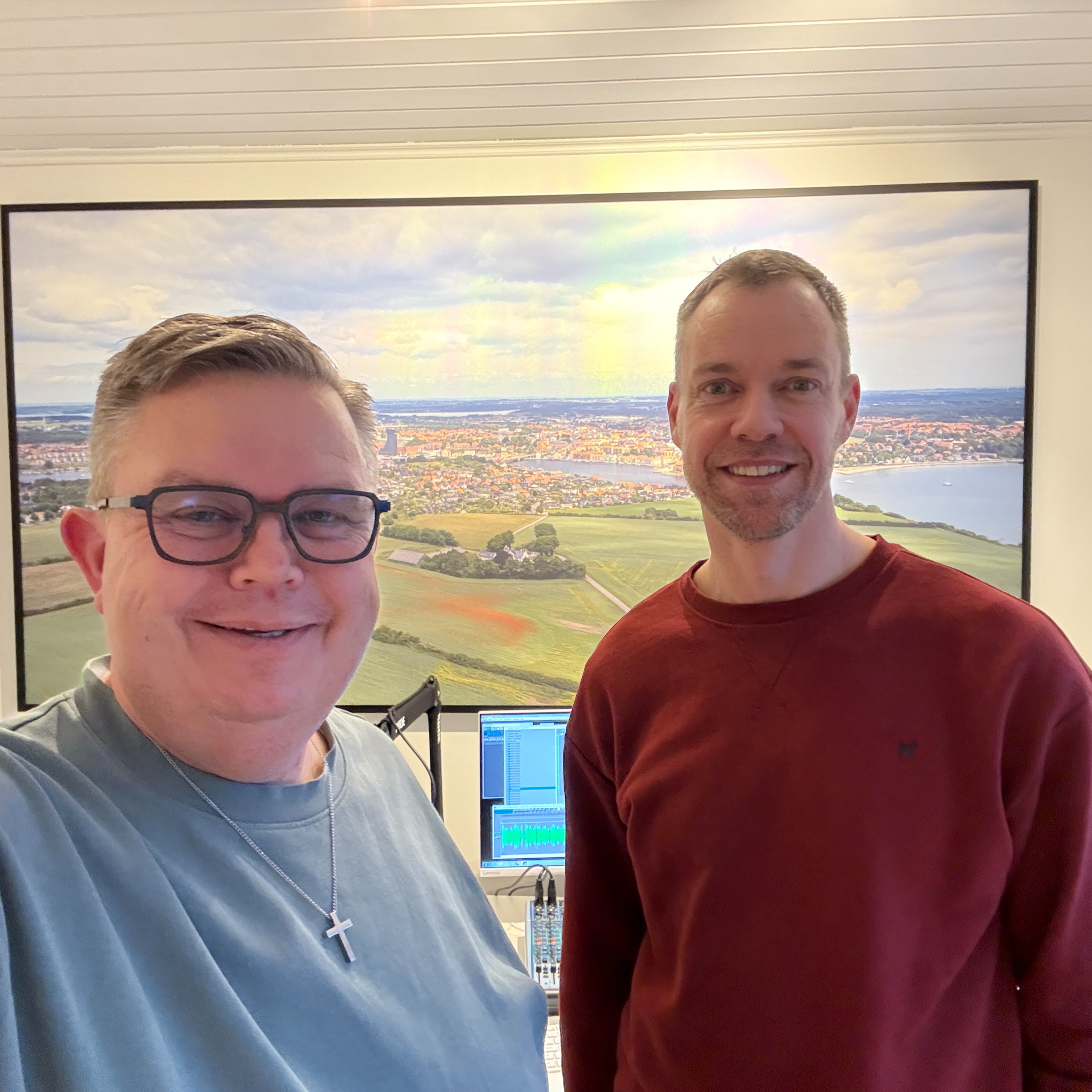 Ny bog på vej - men hvordan opstod figuren "Michael Frost"? episode artwork
