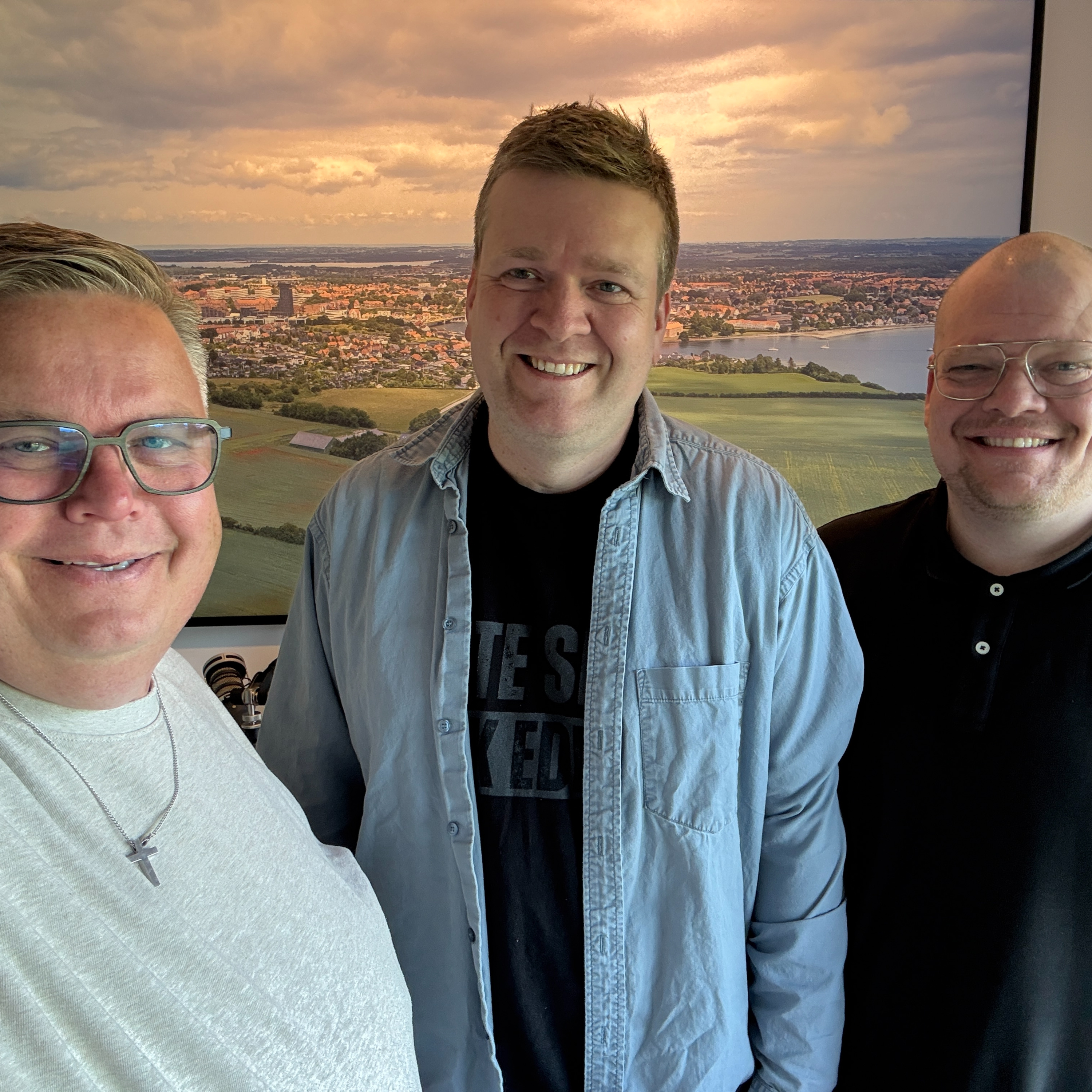 Riggelsen og Steen er snart klar med koncert episode artwork
