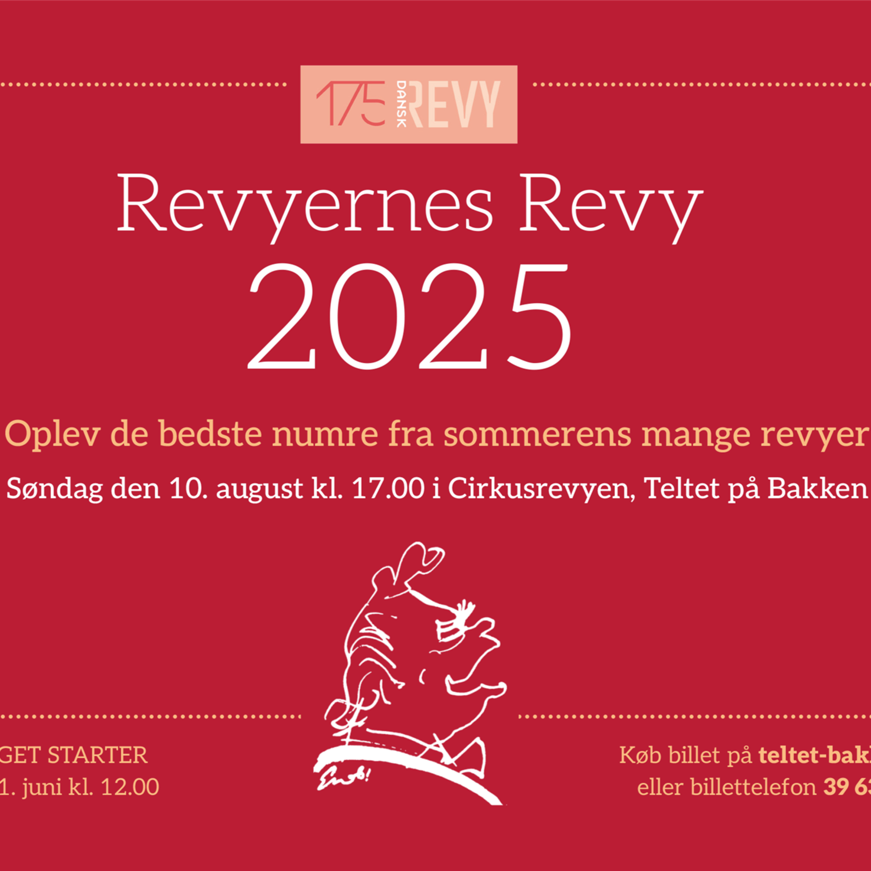 Maibom er klar til Revyernes Revy episode artwork