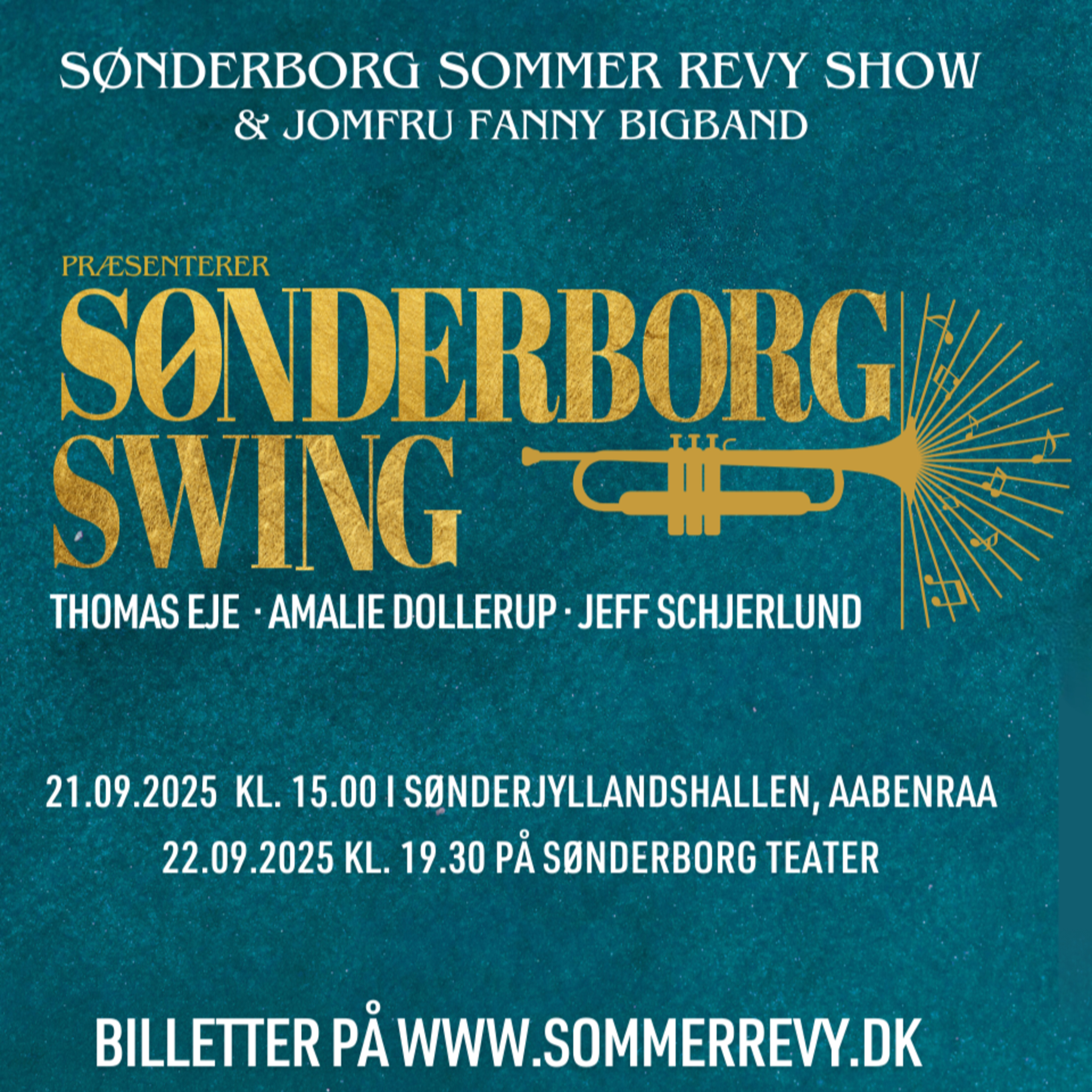 Thomas er klar til "Sønderborg Swinger" episode artwork