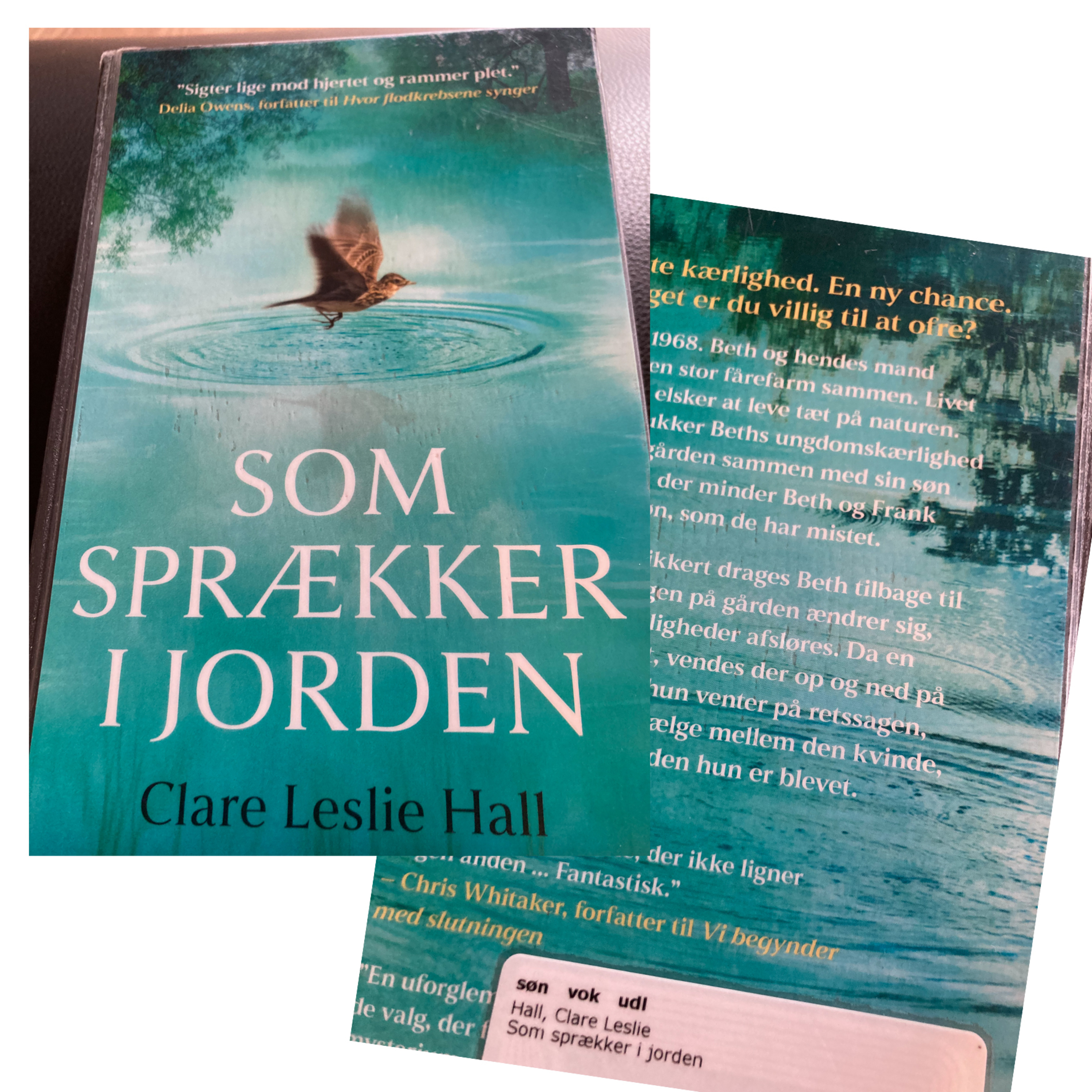 Månedens bog med Grete - Som sprækker i jorden episode artwork