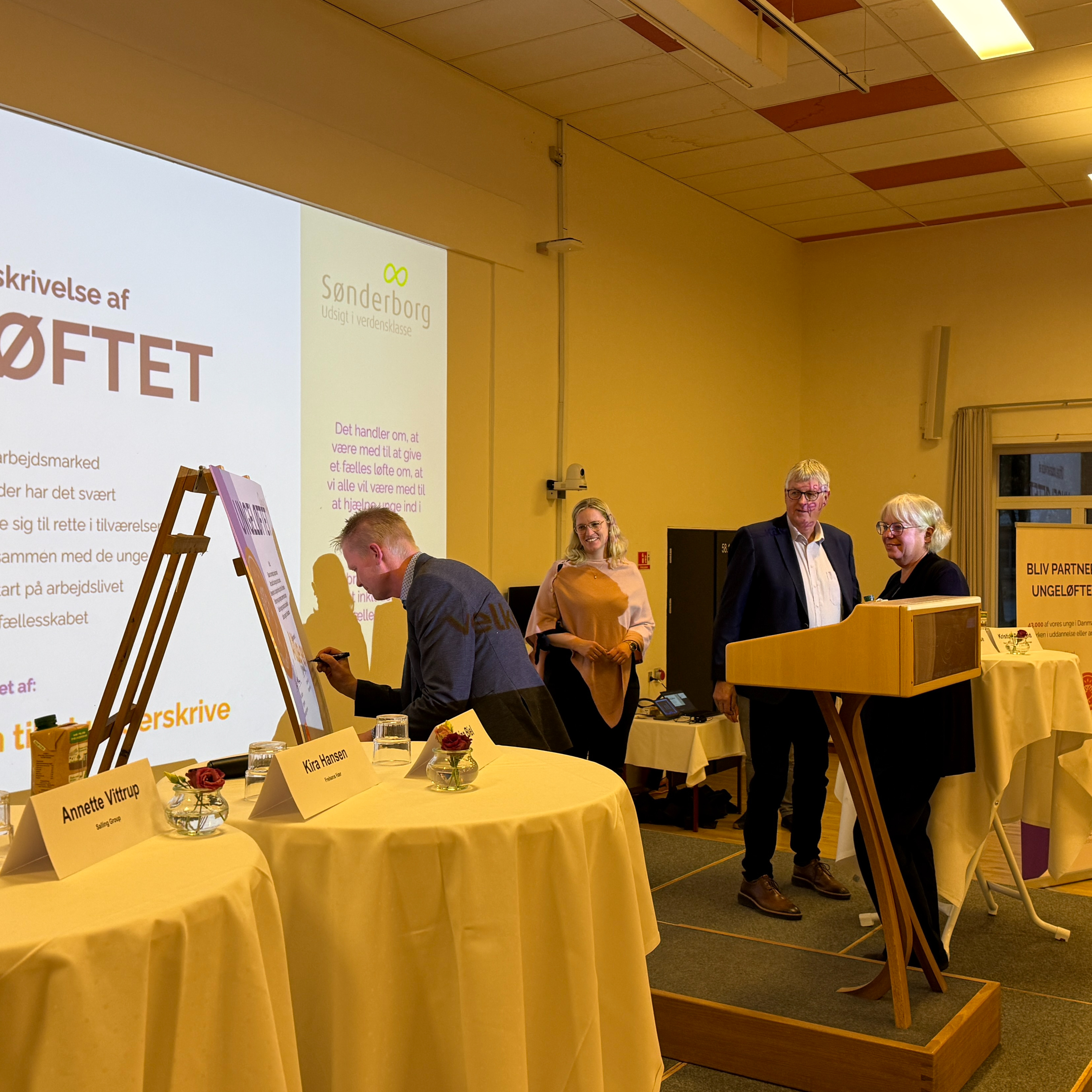 Ungeløftet lover at løfte de unge episode artwork