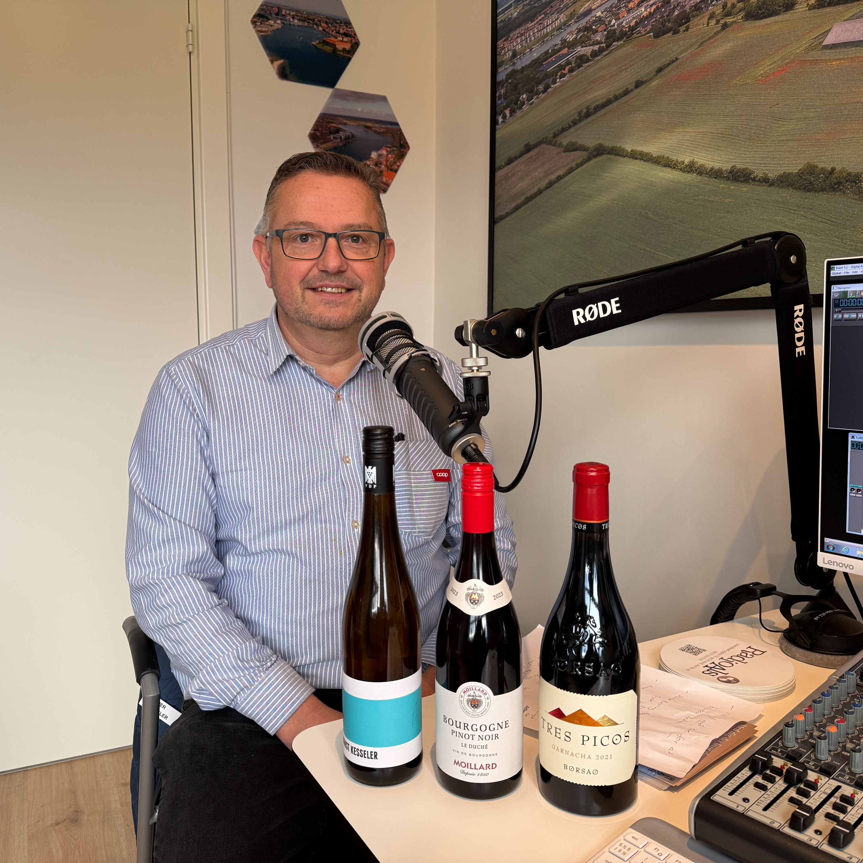 Månedens Vin - med Per Beierholm - Vin til valgflæsk episode artwork