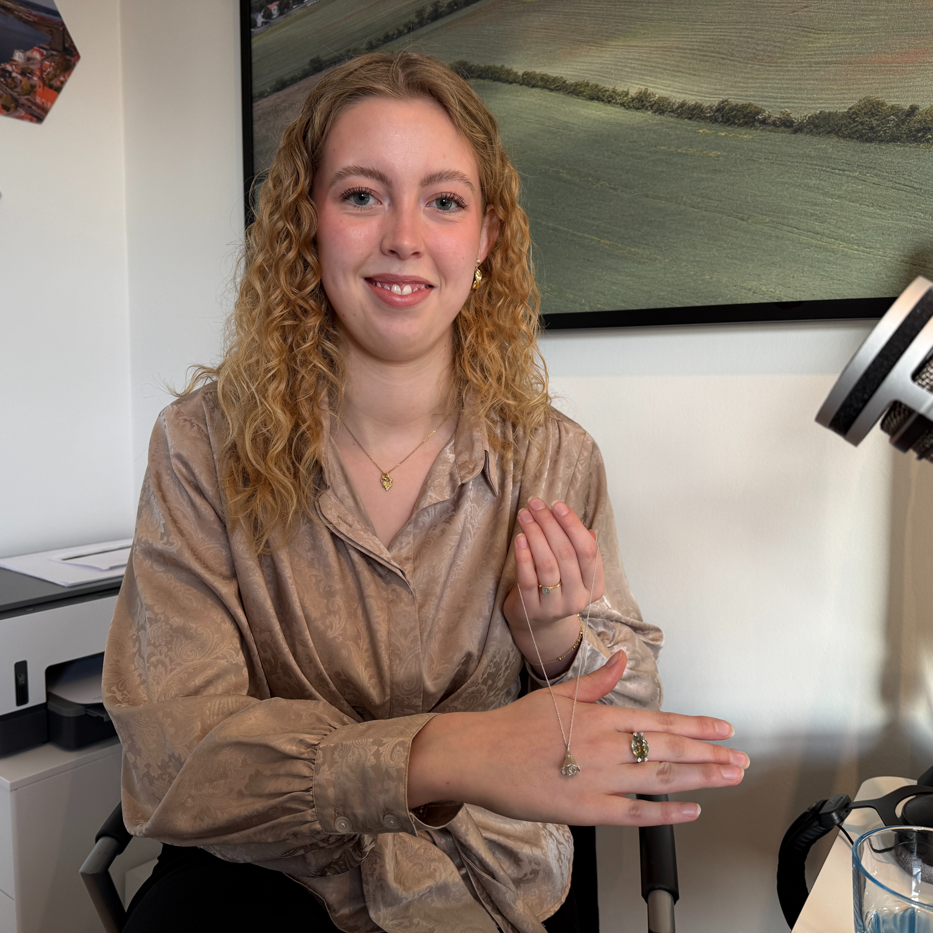 Pernille har hjertet på rette sted! episode artwork