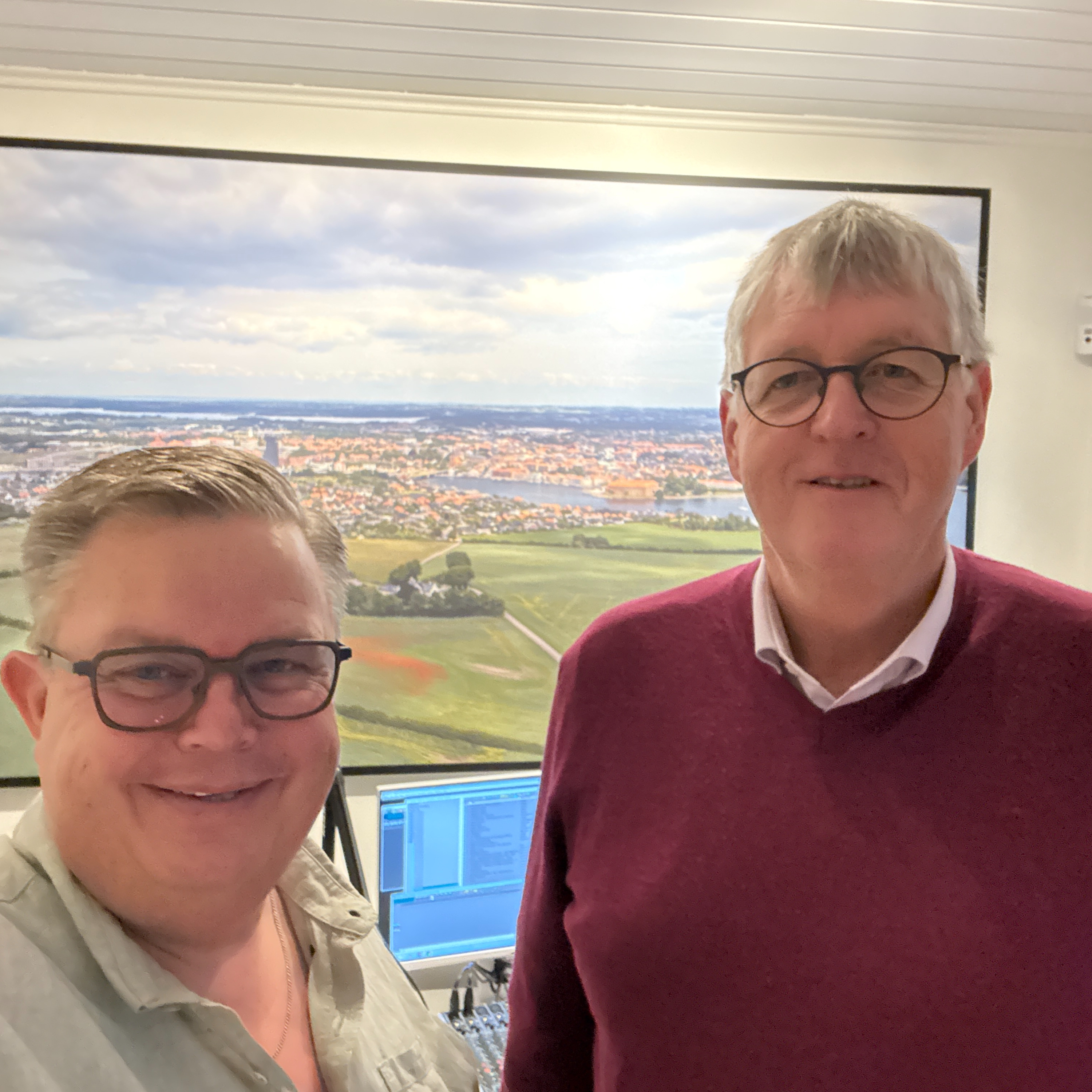 Julen giver tiltrængt pust fra travlt år for borgmesteren - Juleaftensdag på Radio Als. episode artwork