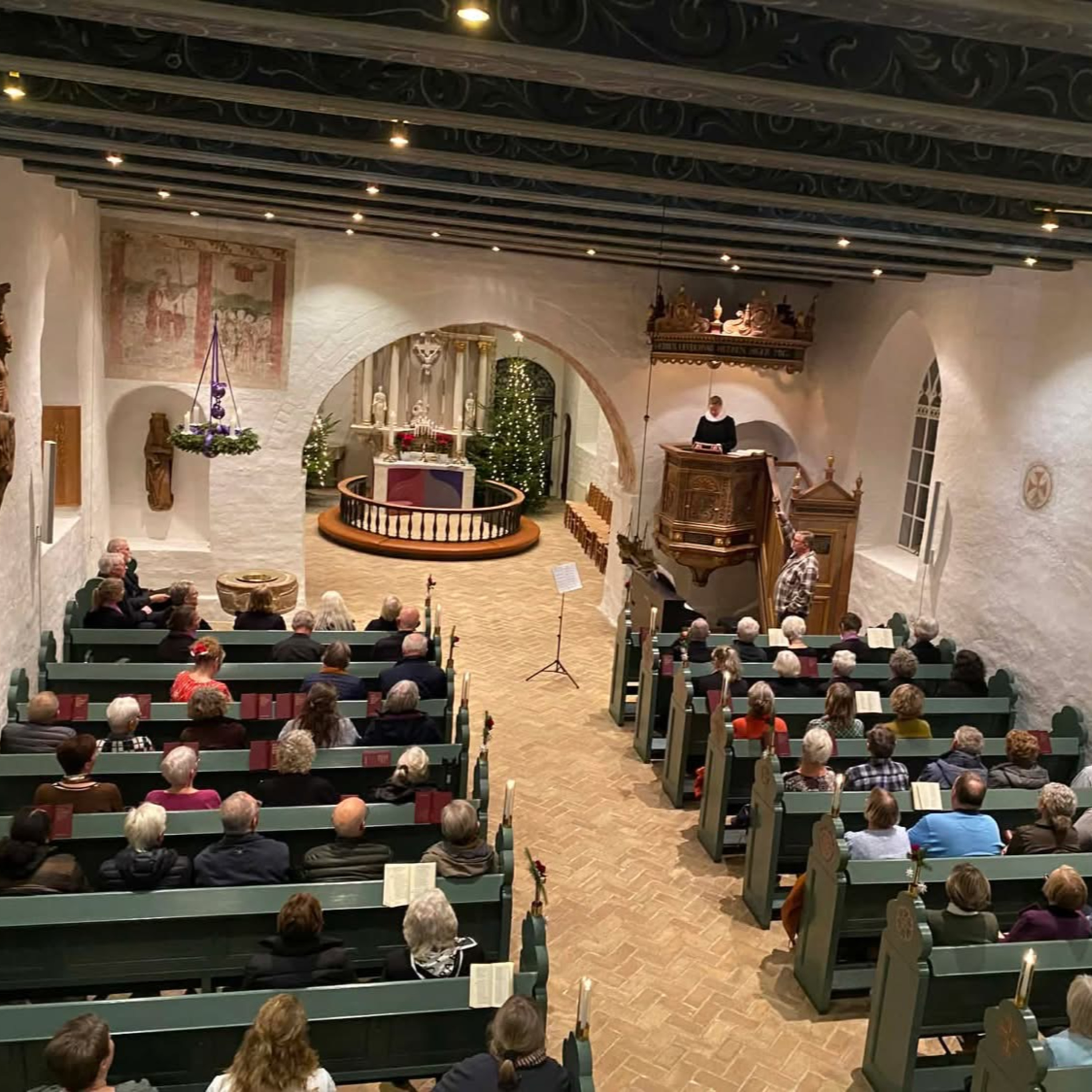 Julegudstjeneste fra Dybbøl Kirke - Juleaftensdag på Radio Als. episode artwork