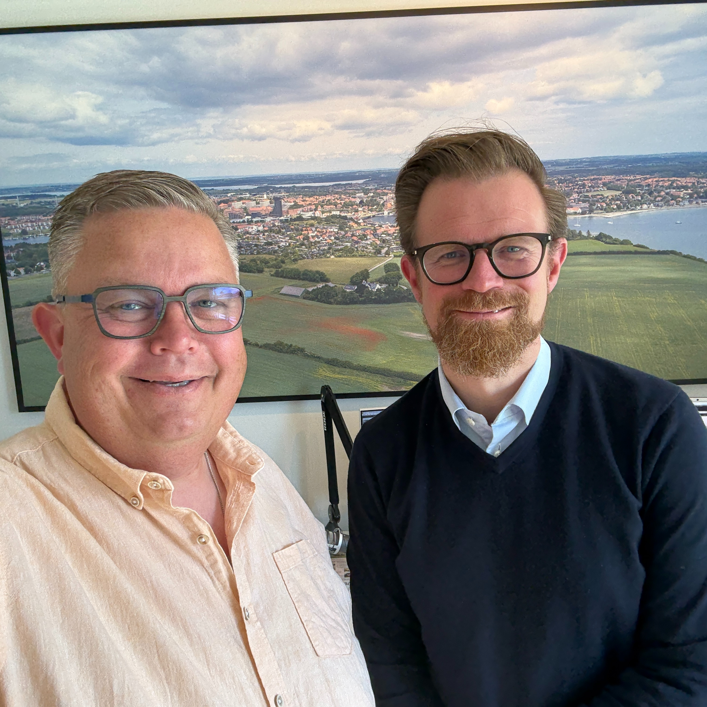 Kommentarsporet med Benny Engelbrecht - Fødevare"checken" episode artwork