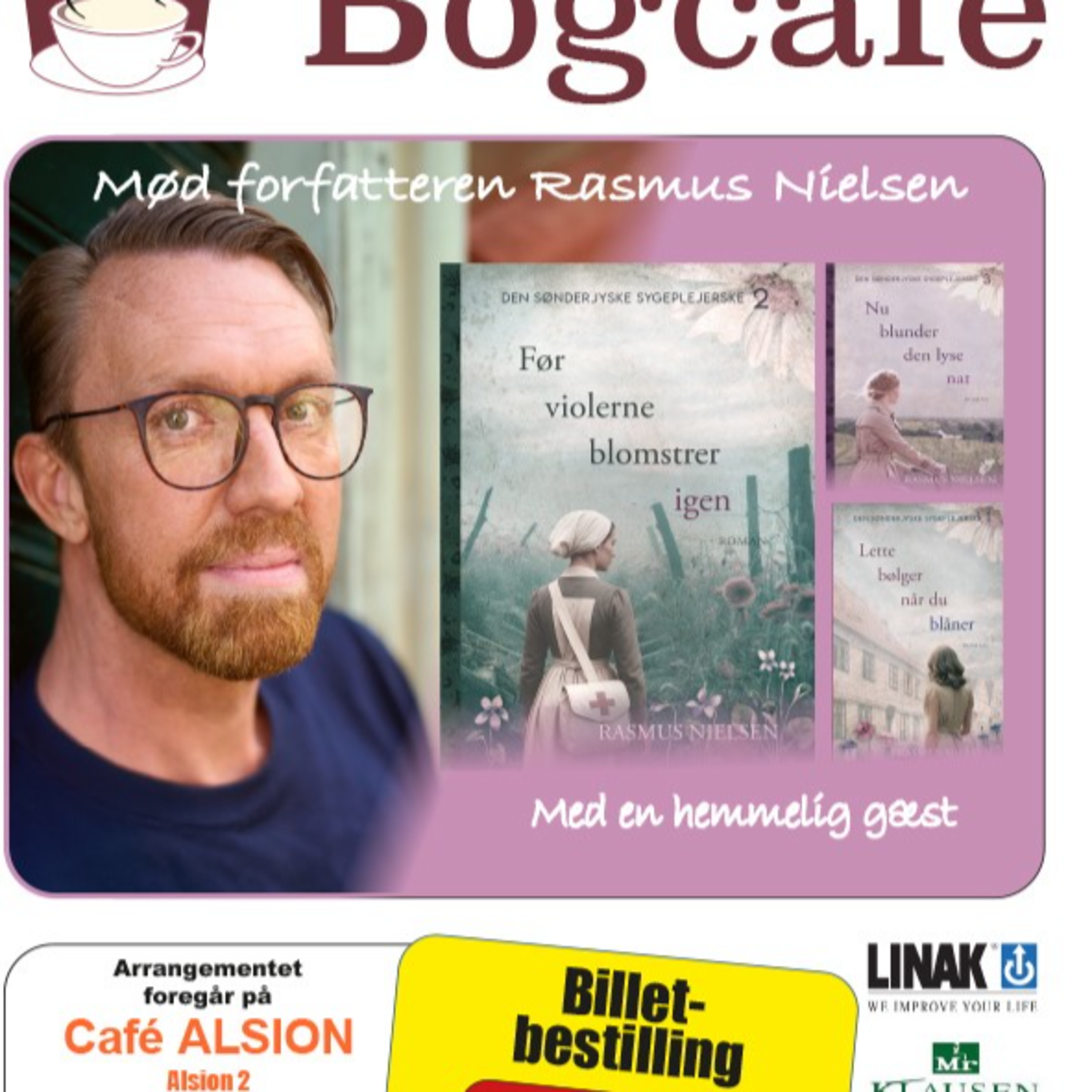 Sønderjydsk historie i Brecklings Bogcafe episode artwork