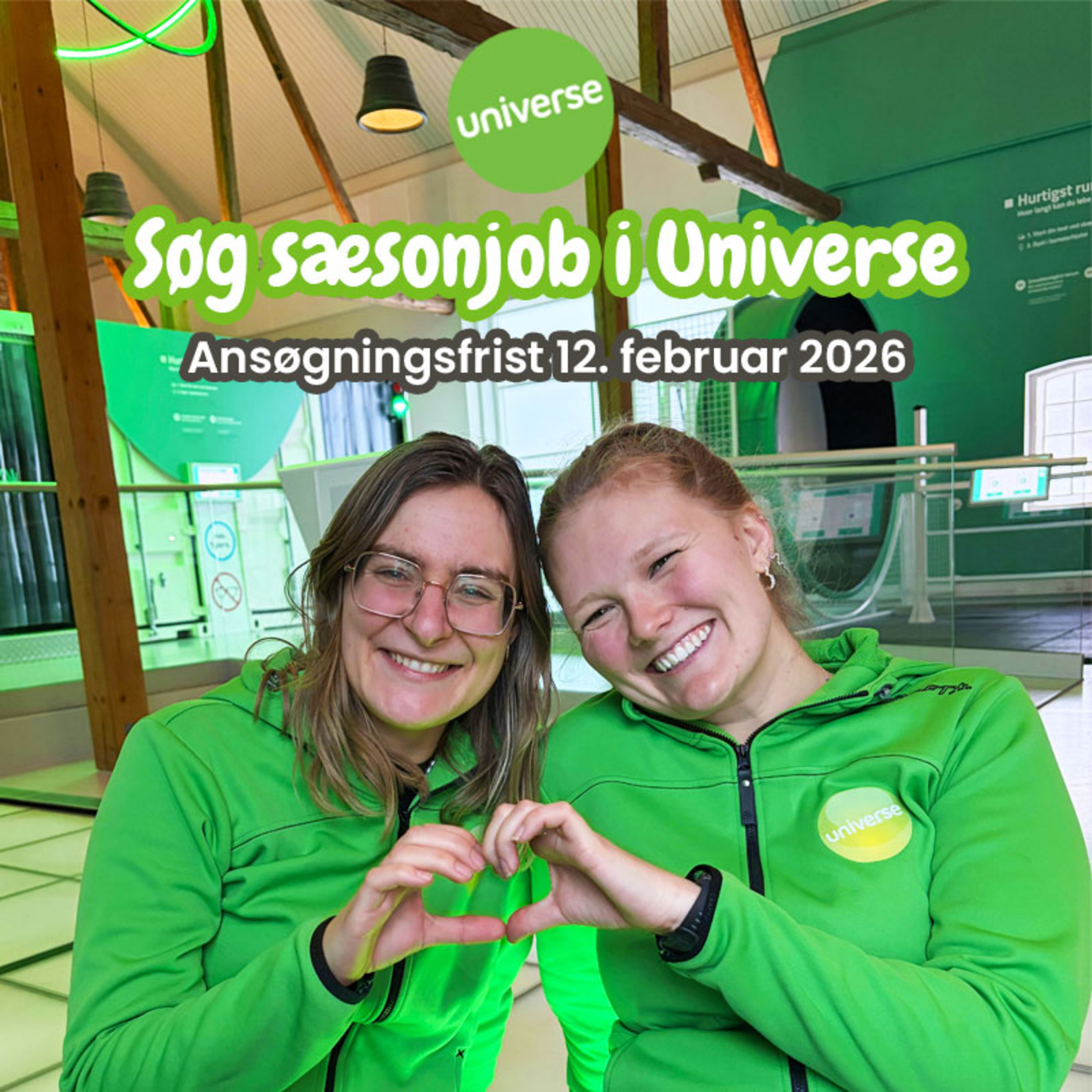 Universe søger sæsonansatte - er det dig? episode artwork