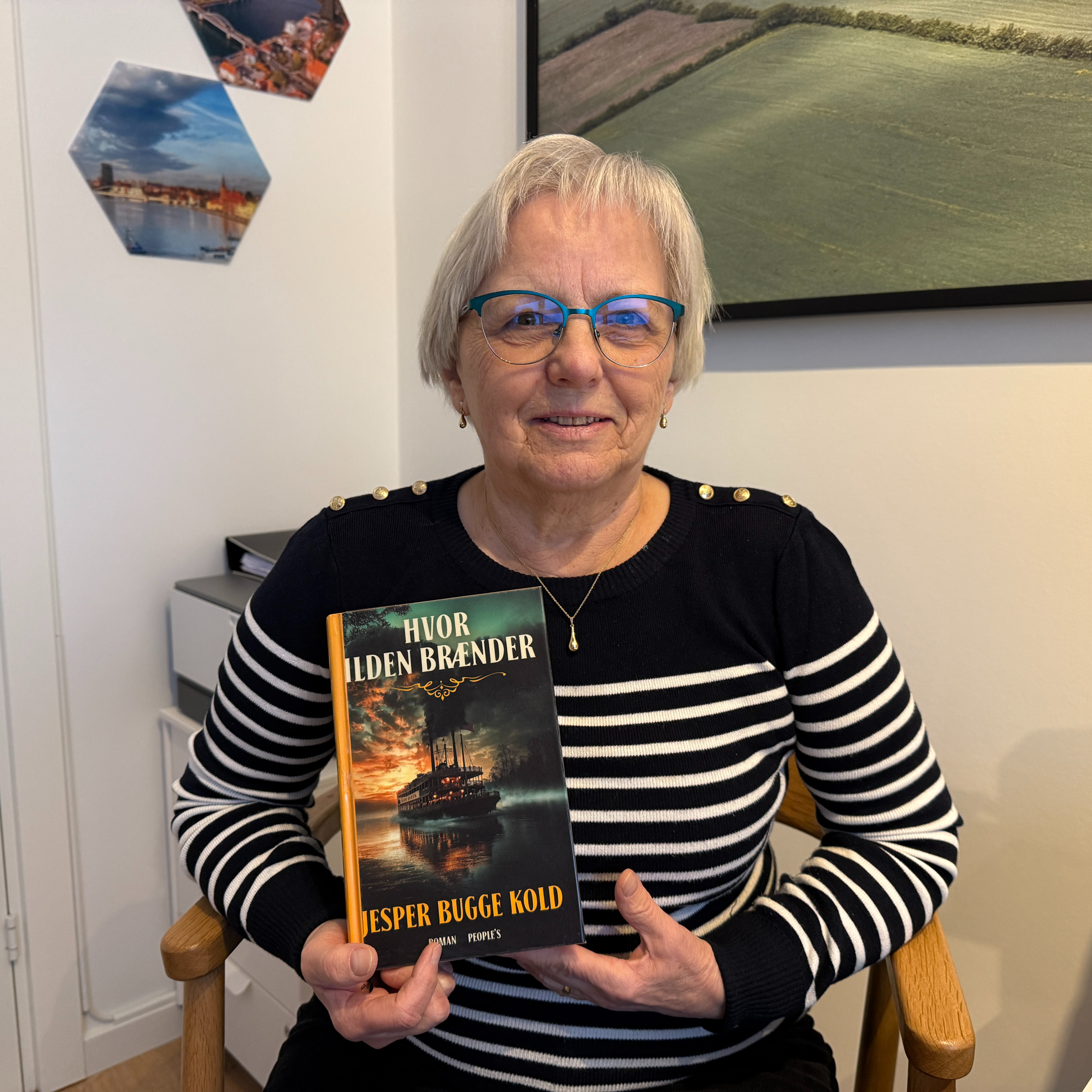 Månedens bog - Grete Nissen tager os til USA episode artwork